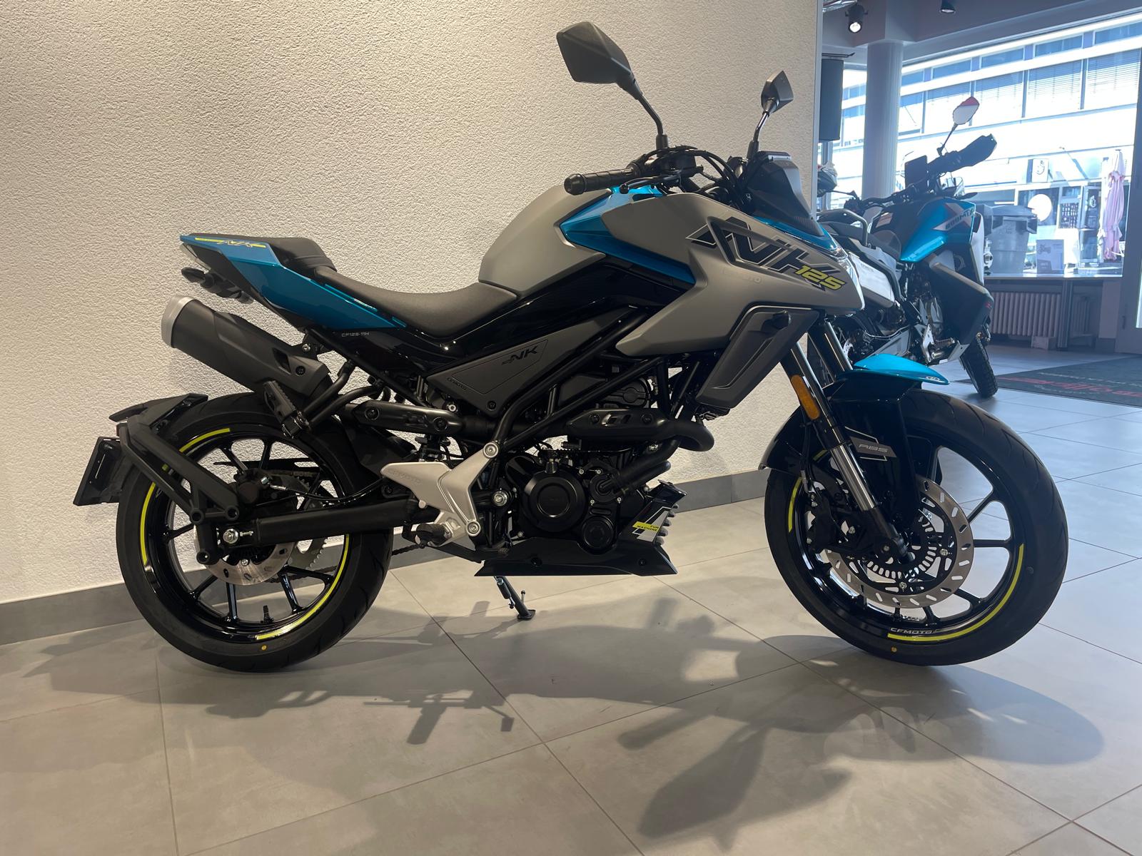 CF MOTO 125 NK | Neu | Ab Lager verfügbar | Naked Bike | 125cc | Garantie-image-12