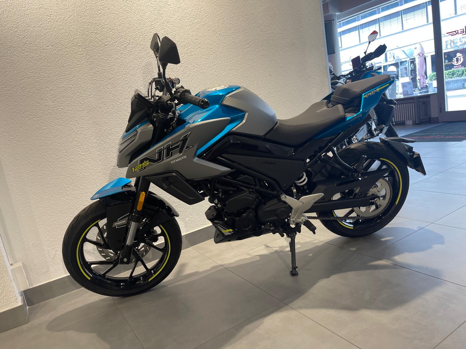 CF MOTO 125 NK | Neu | Ab Lager verfügbar | Naked Bike | 125cc | Garantie-image-8