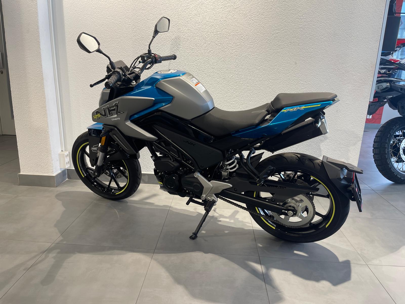 CF MOTO 125 NK | Neu | Ab Lager verfügbar | Naked Bike | 125cc | Garantie-image-10