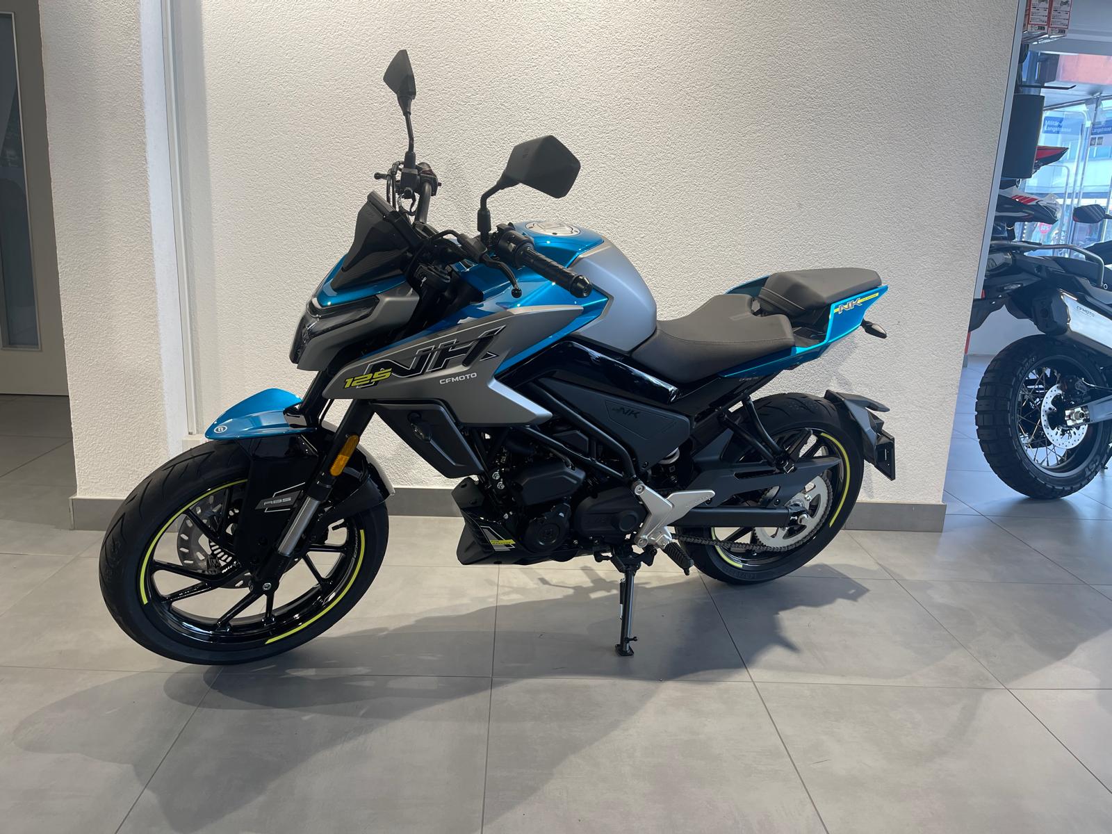 CF MOTO 125 NK | Neu | Ab Lager verfügbar | Naked Bike | 125cc | Garantie-image-6
