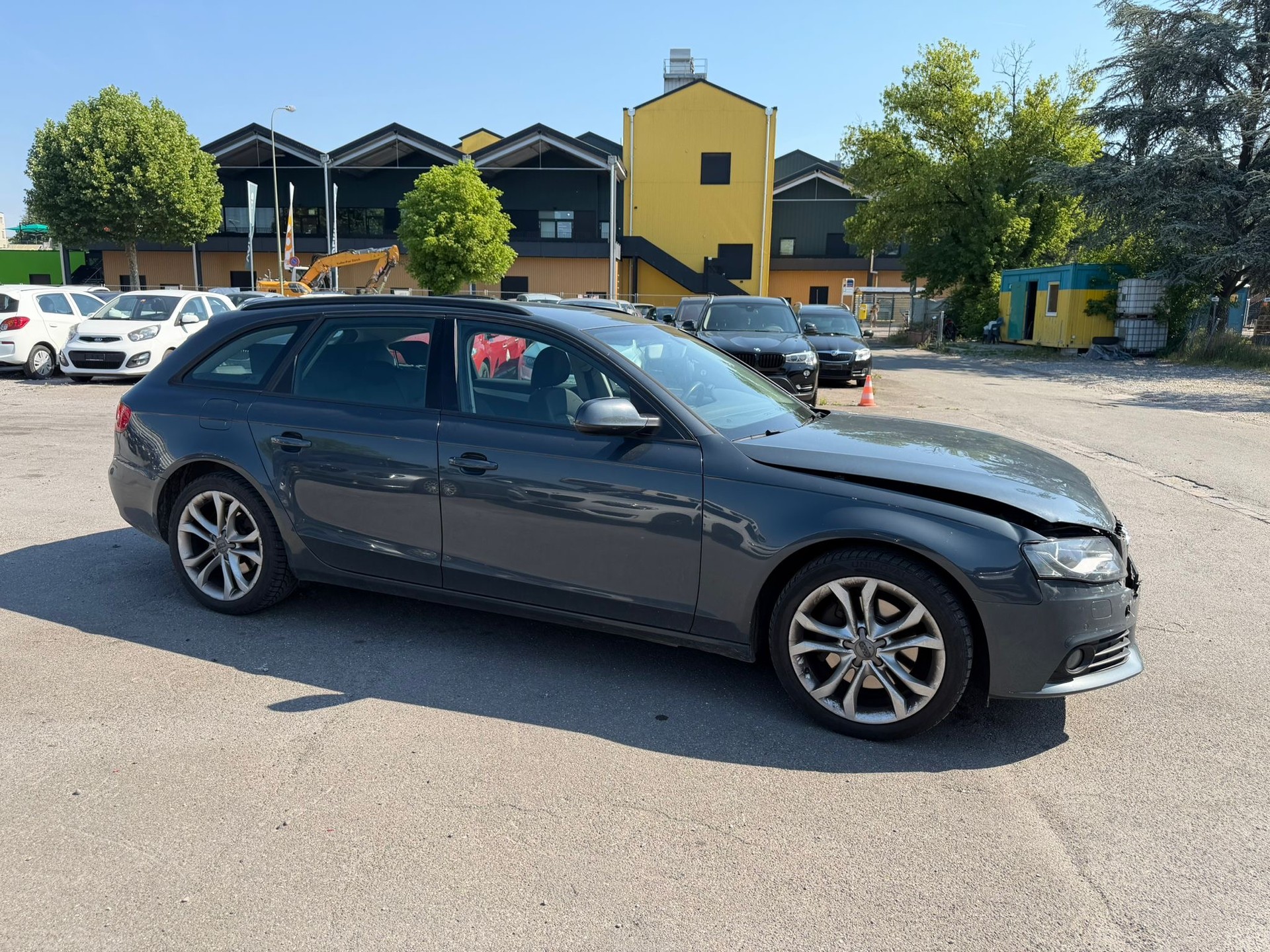 AUDI A4 Avant 2.0 TFSI quattro S-tronic-image-1