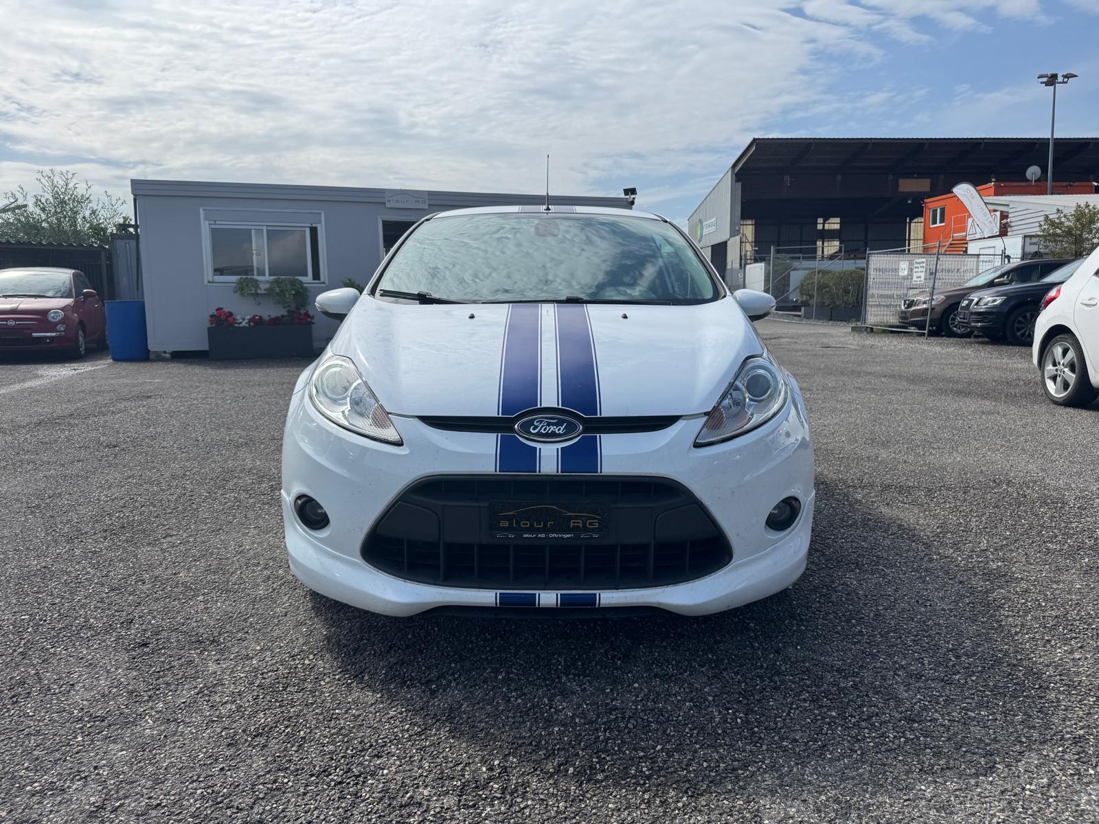 FORD Fiesta 1.6 16V Sport+-image-0