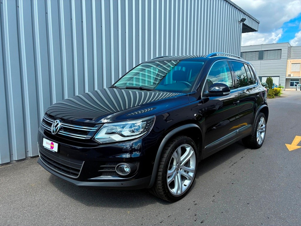 VW Tiguan 2.0 TDI Lounge 4Motion DSG-image-0