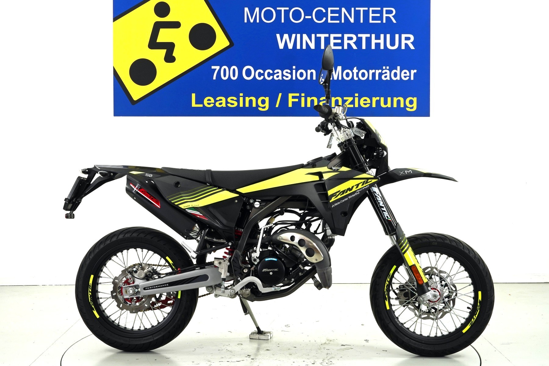 FANTIC XM 50 Motard