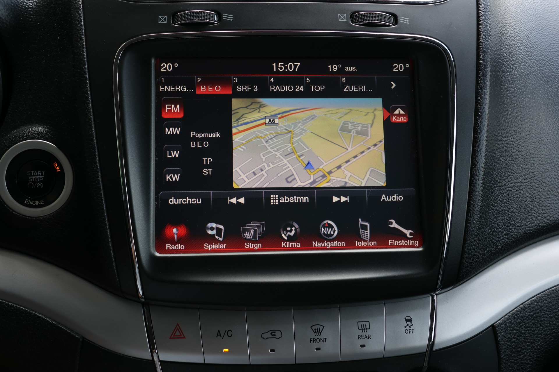 FIAT Freemont 2.0 MJ Black Code AWD Automat-image-22