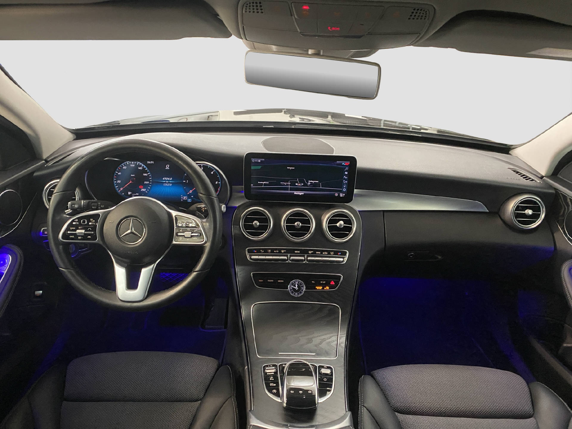 MERCEDES-BENZ C 220 d Swiss Star Kombi AMG Line-image-7