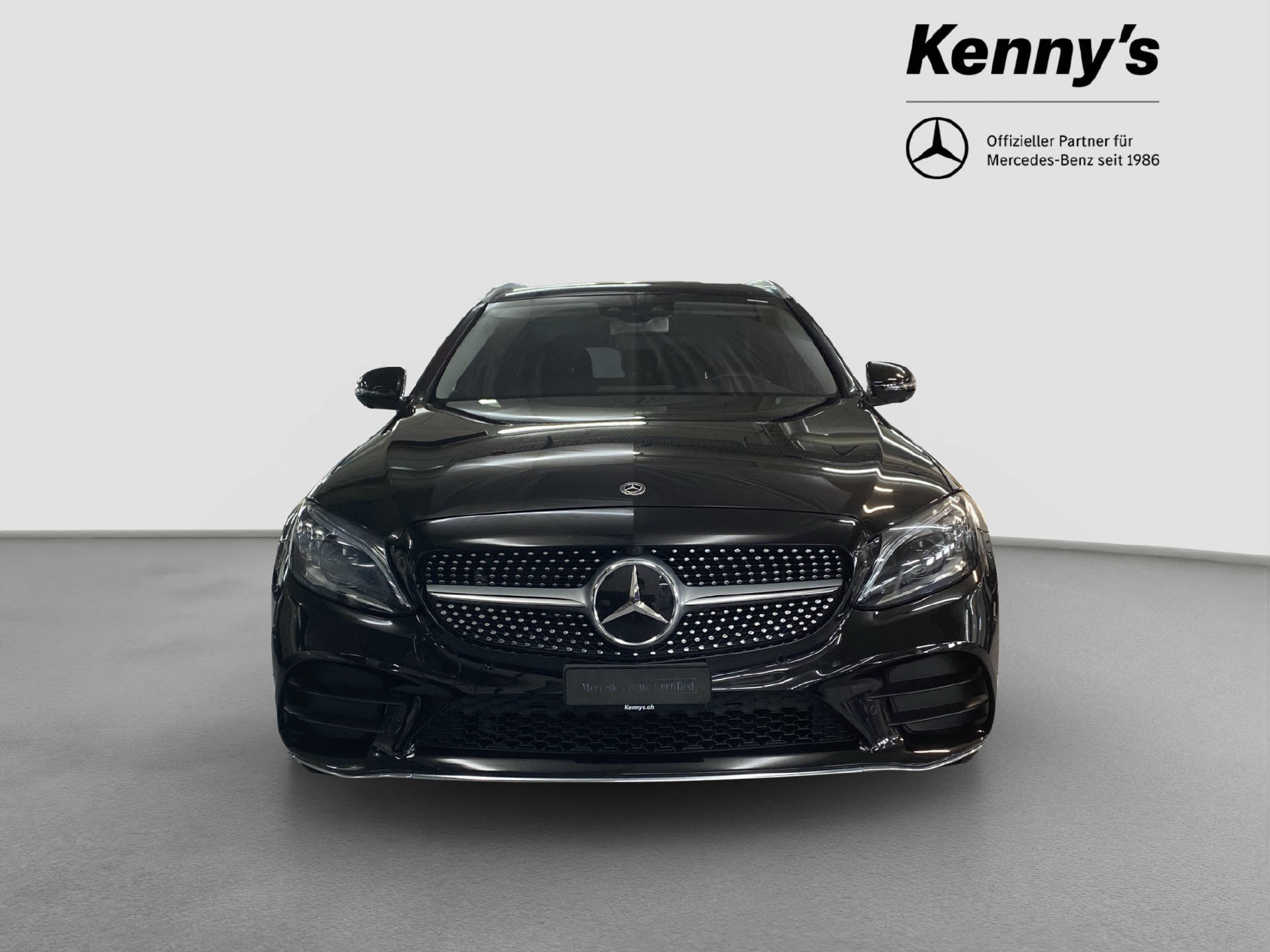 MERCEDES-BENZ C 220 d Swiss Star Kombi AMG Line-image-1