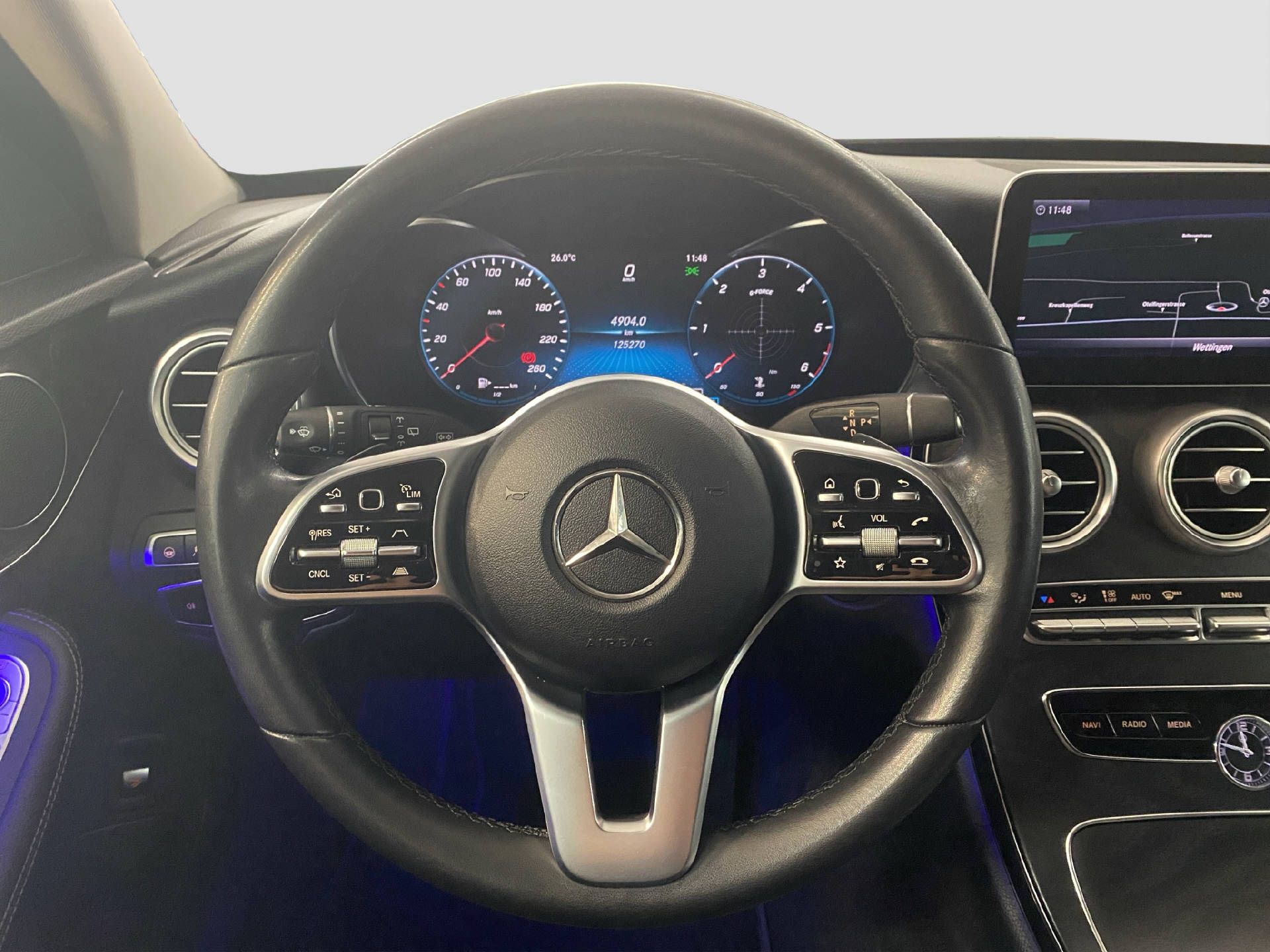 MERCEDES-BENZ C 220 d Swiss Star Kombi AMG Line-image-8