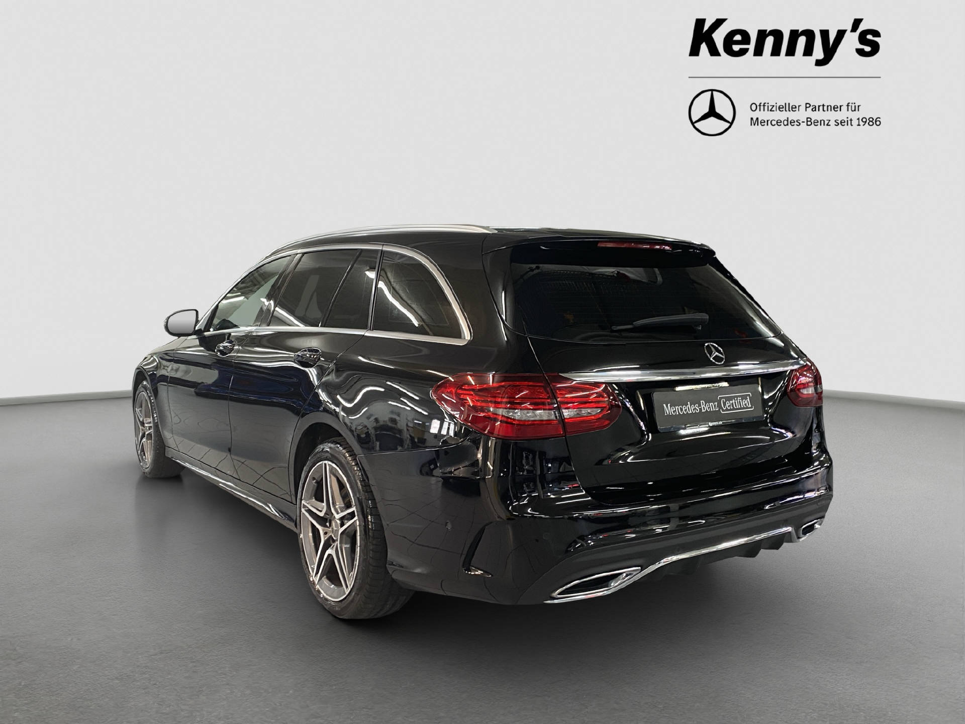 MERCEDES-BENZ C 220 d Swiss Star Kombi AMG Line-image-3