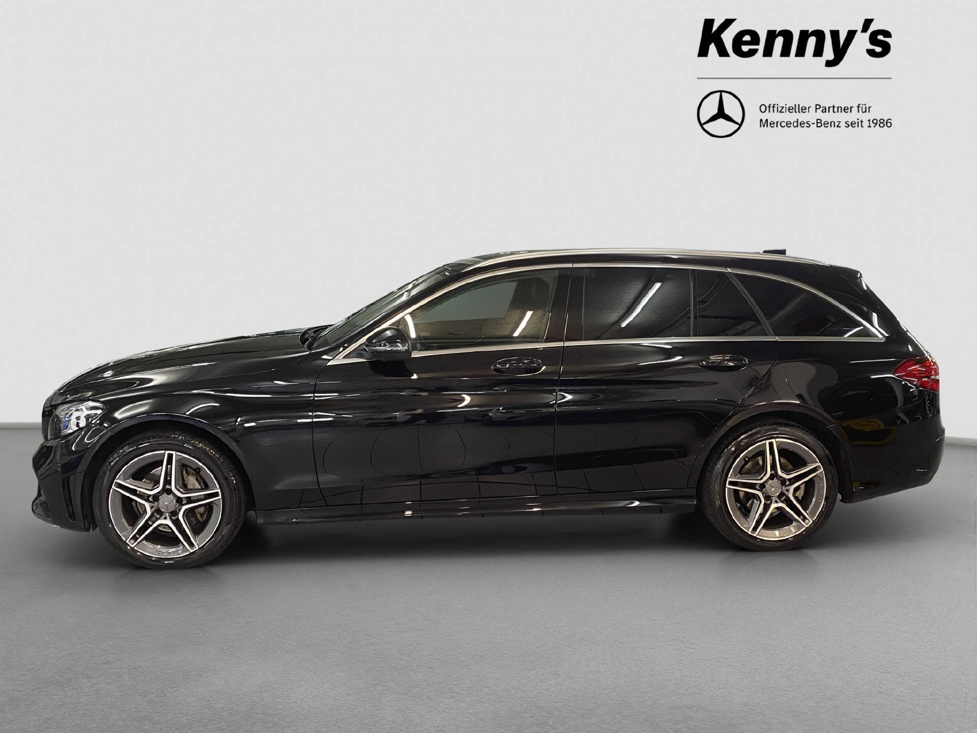 MERCEDES-BENZ C 220 d Swiss Star Kombi AMG Line-image-2
