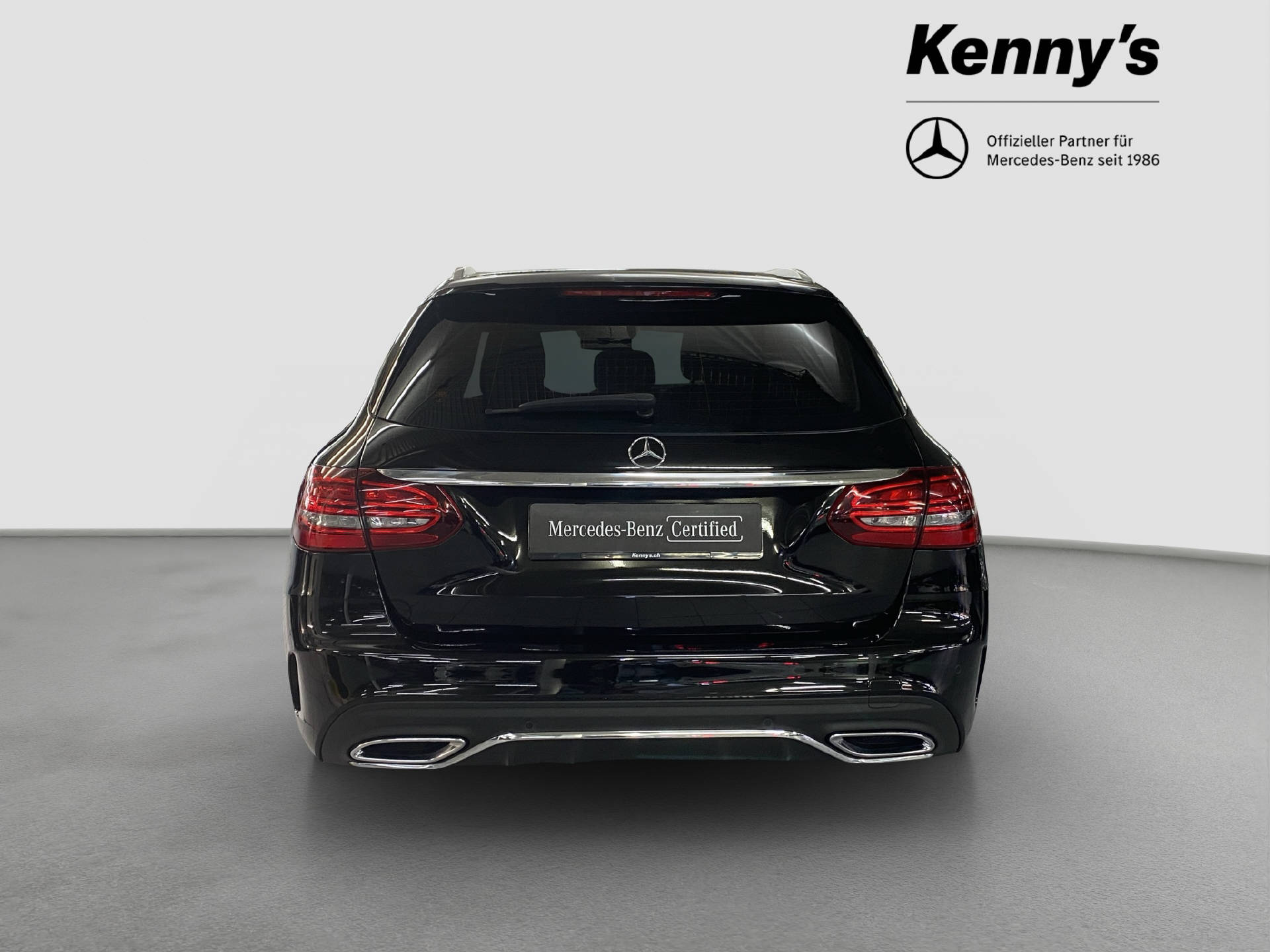 MERCEDES-BENZ C 220 d Swiss Star Kombi AMG Line-image-4