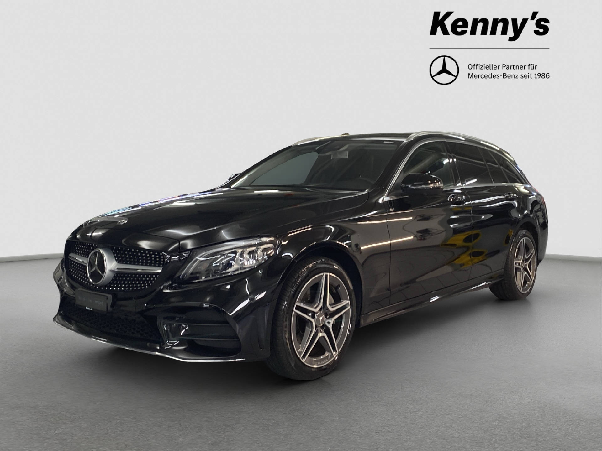 MERCEDES-BENZ C 220 d Swiss Star Kombi AMG Line-image-0
