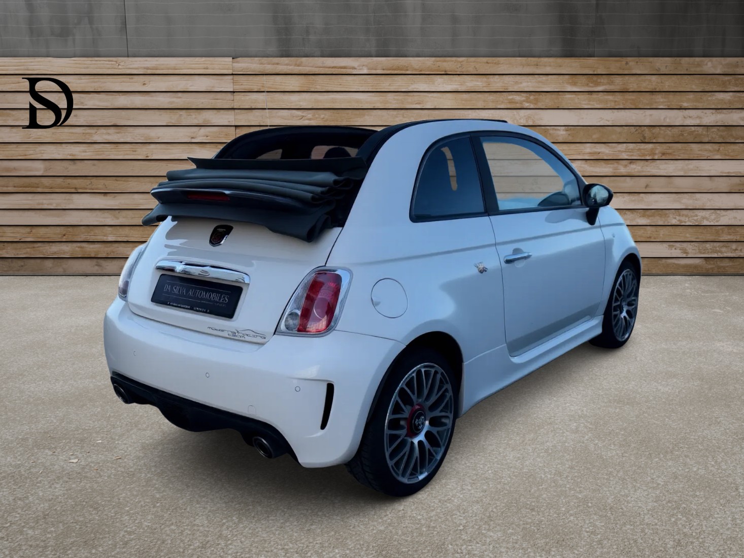 FIAT 500C 1.4 16V Turbo Abarth Dualogic-image-3