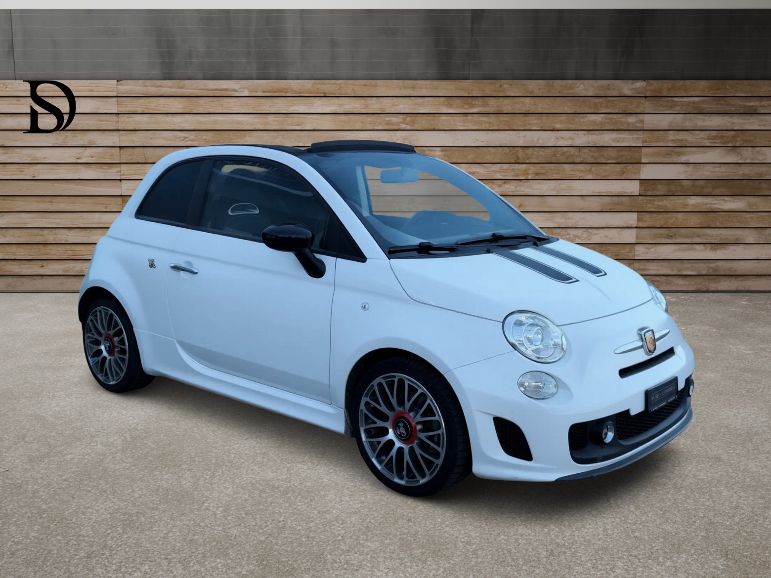 FIAT 500C 1.4 16V Turbo Abarth Dualogic-image-1
