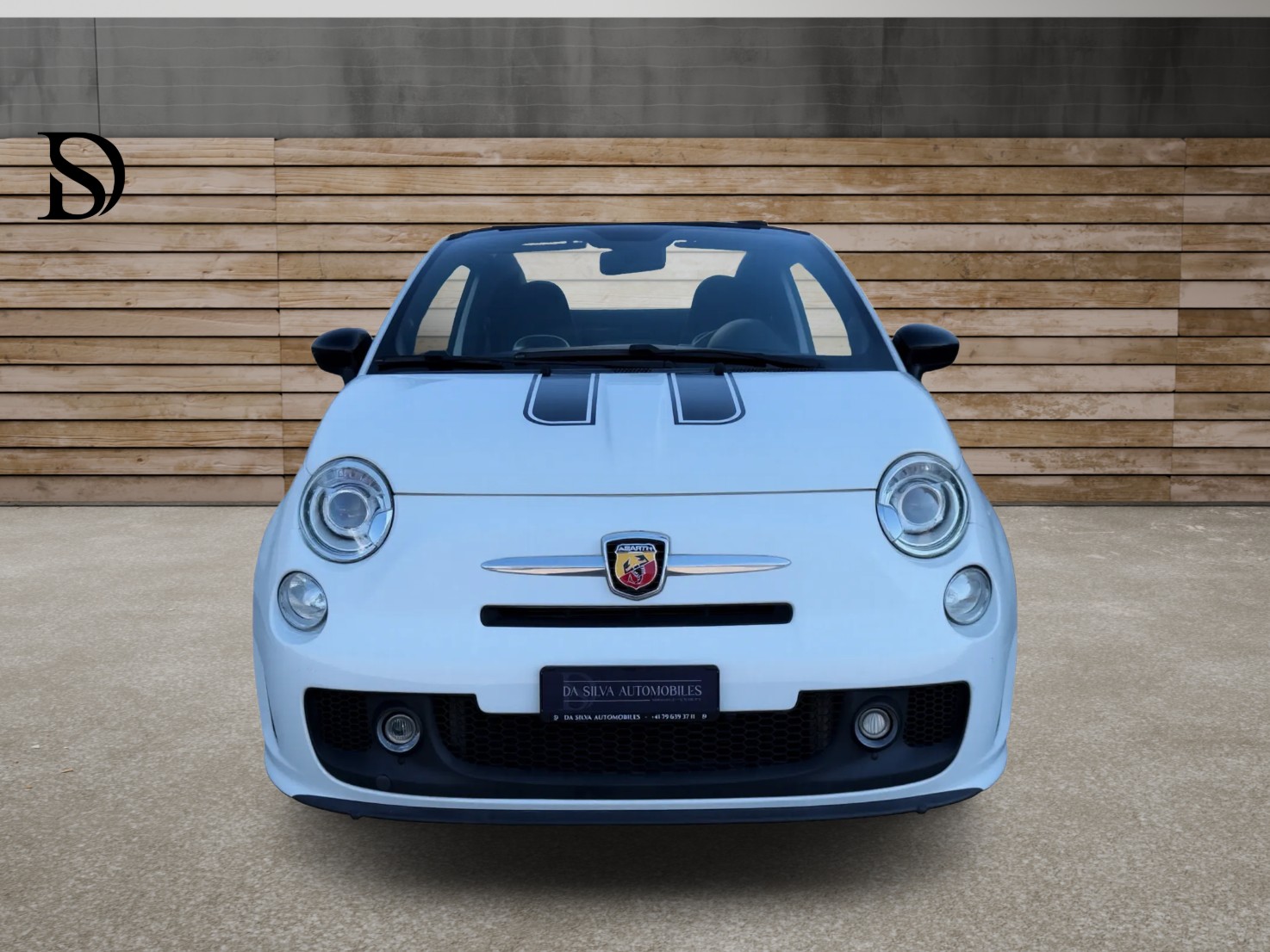 FIAT 500C 1.4 16V Turbo Abarth Dualogic-image-0
