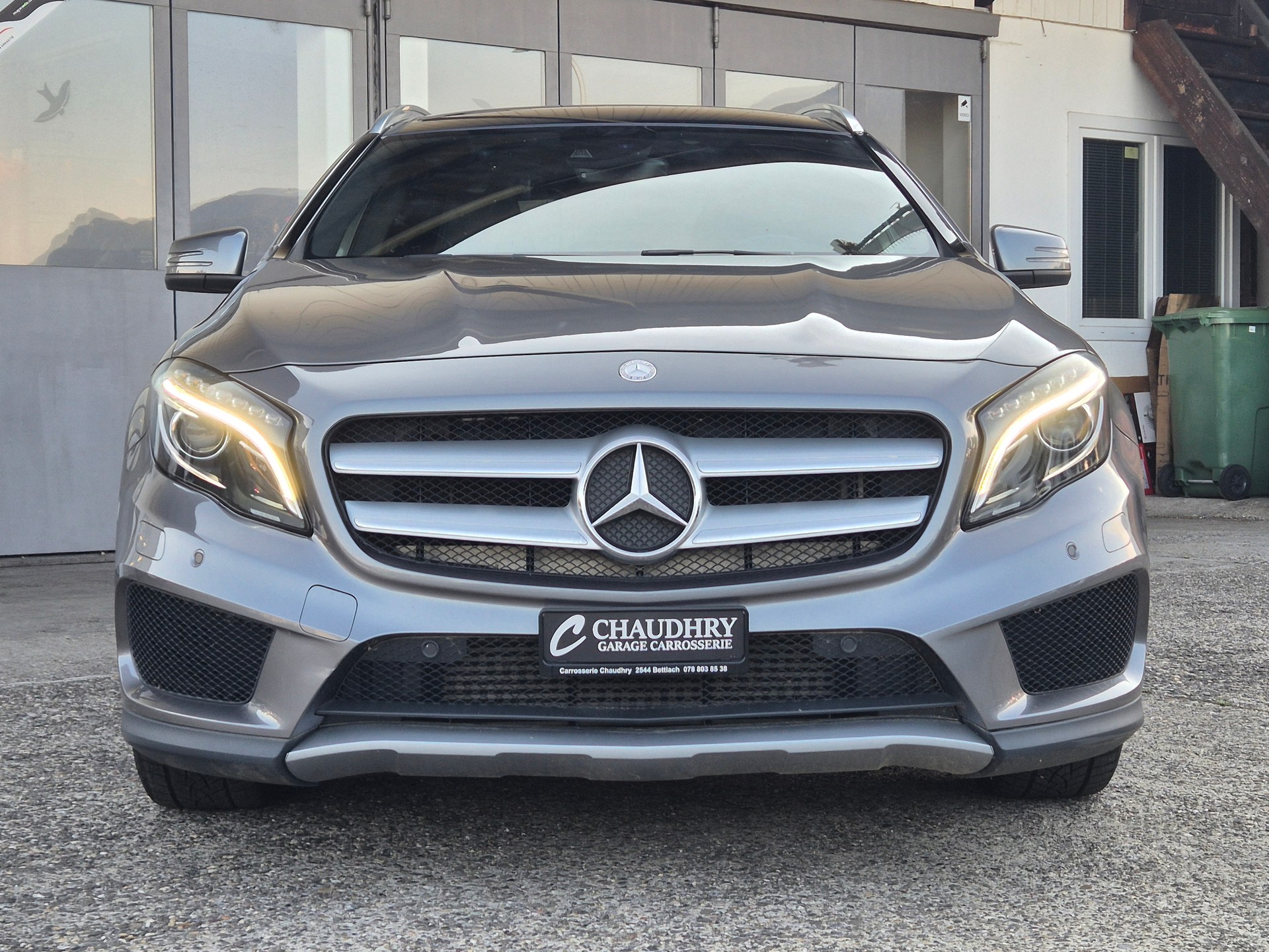 MERCEDES-BENZ GLA 250 AMG Line 4Matic 7G-DCT-image-1