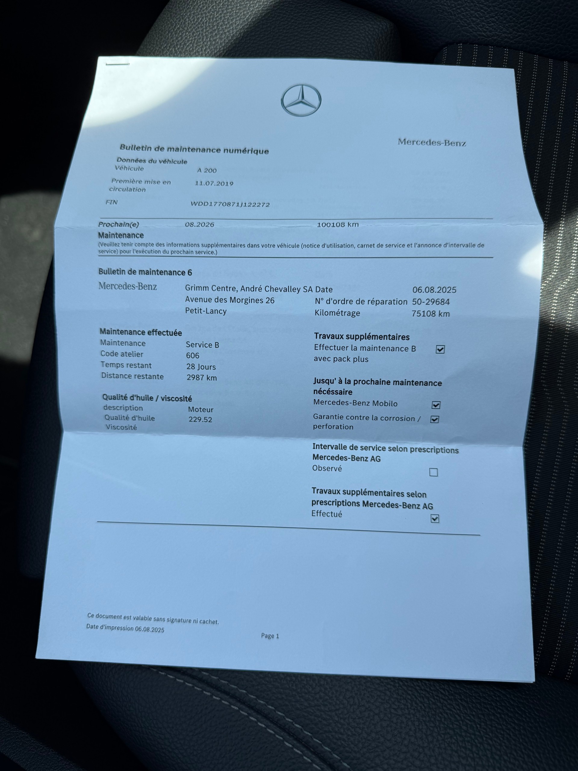 MERCEDES-BENZ A 200 Progressive 7G-DCT-image-18