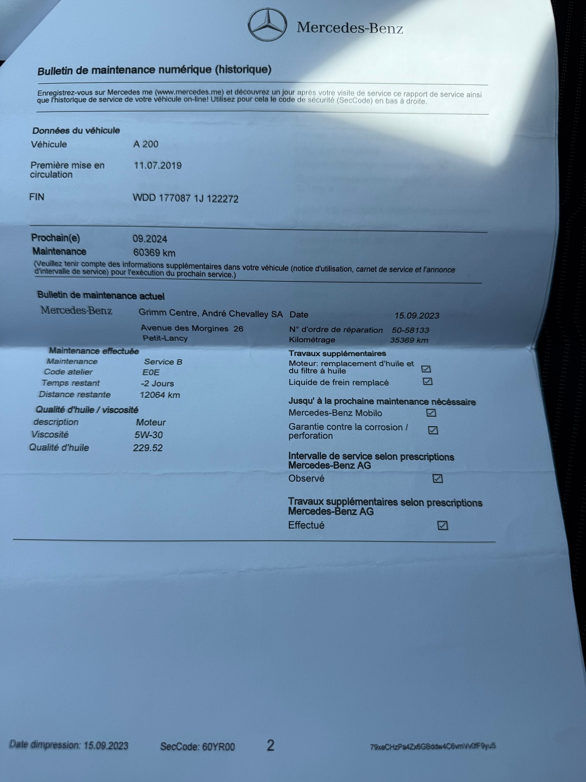 MERCEDES-BENZ A 200 Progressive 7G-DCT-image-22