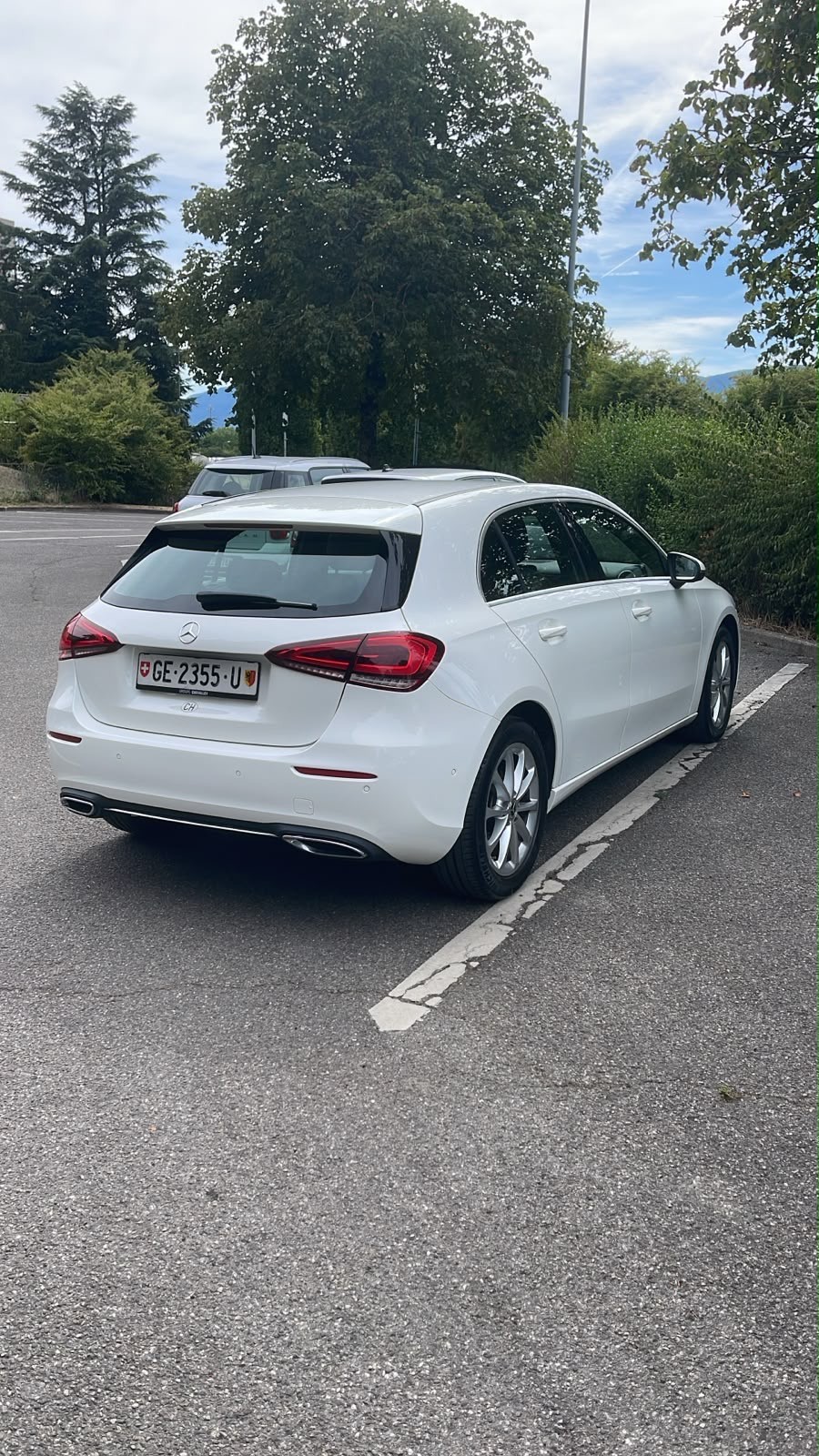 MERCEDES-BENZ A 200 Progressive 7G-DCT-image-2
