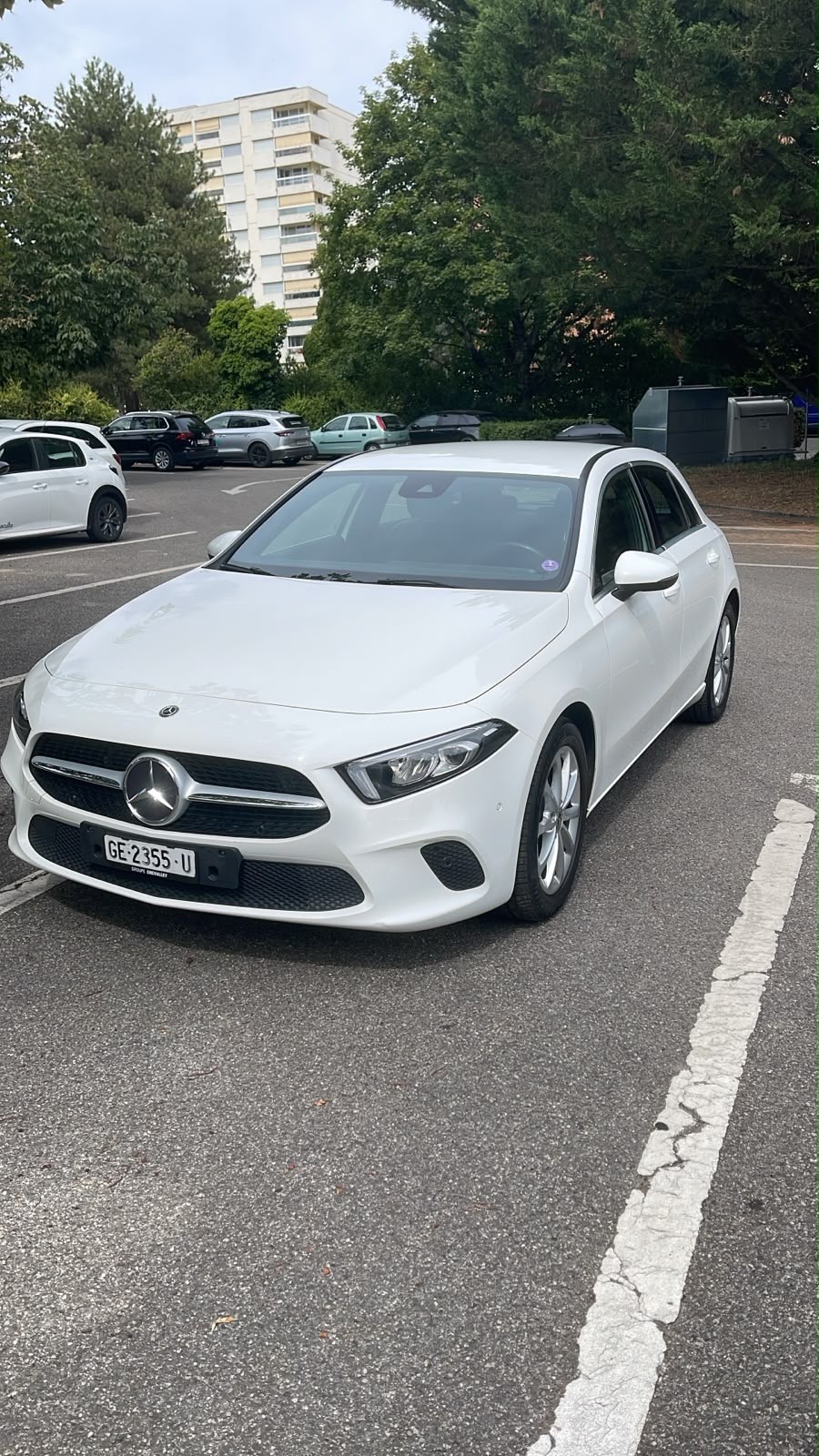MERCEDES-BENZ A 200 Progressive 7G-DCT-image-0