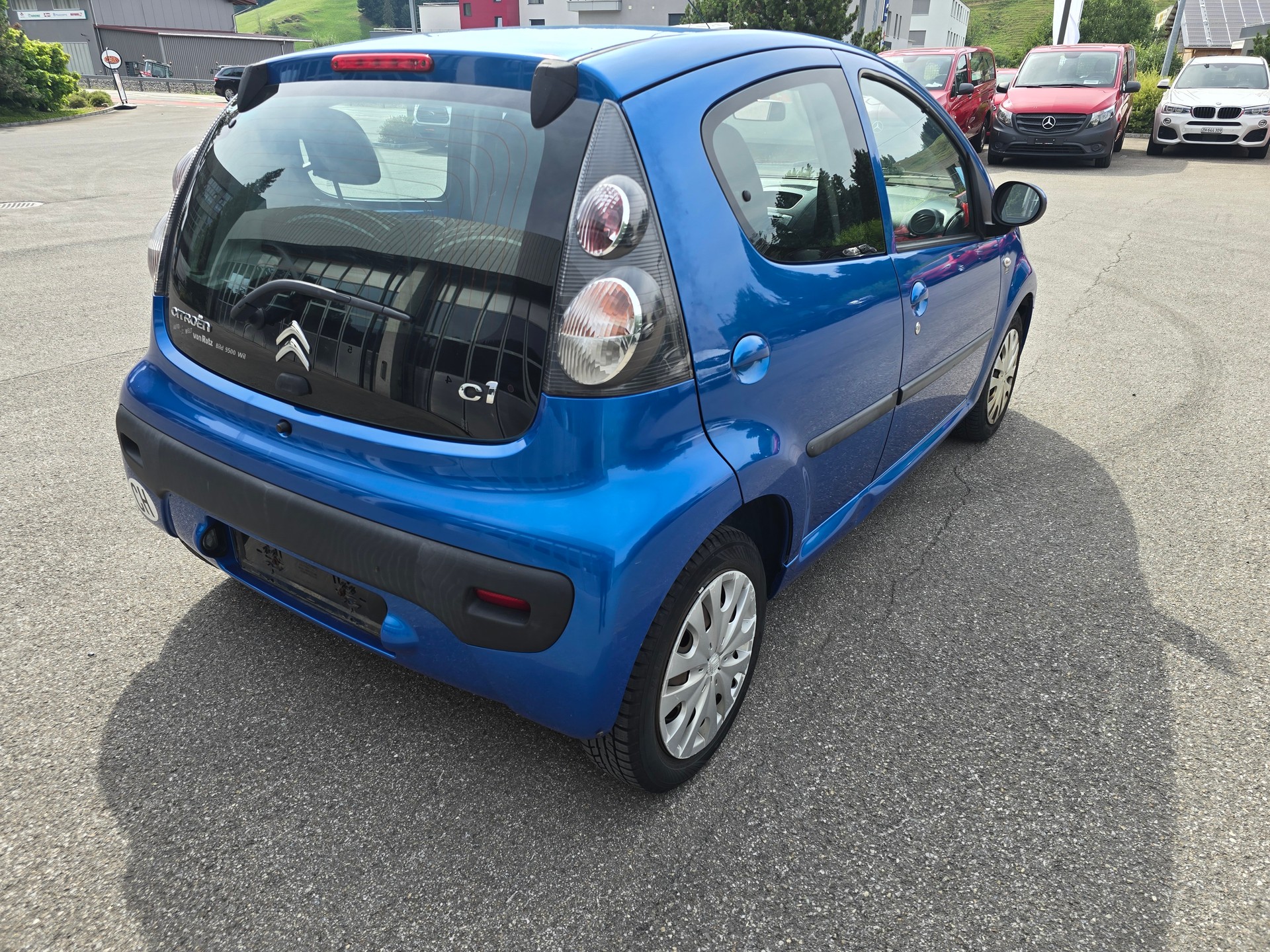 CITROEN C1 1.0i Séduction-image-4