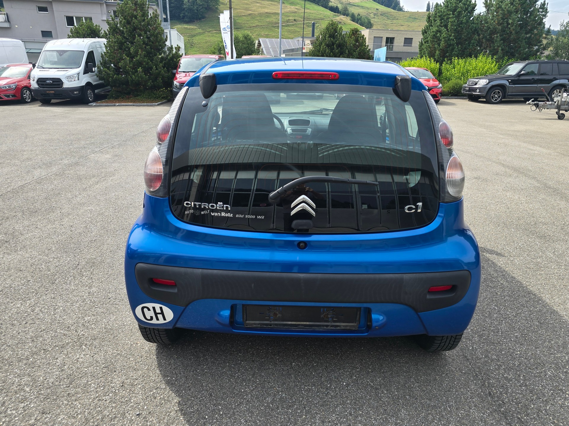 CITROEN C1 1.0i Séduction-image-3