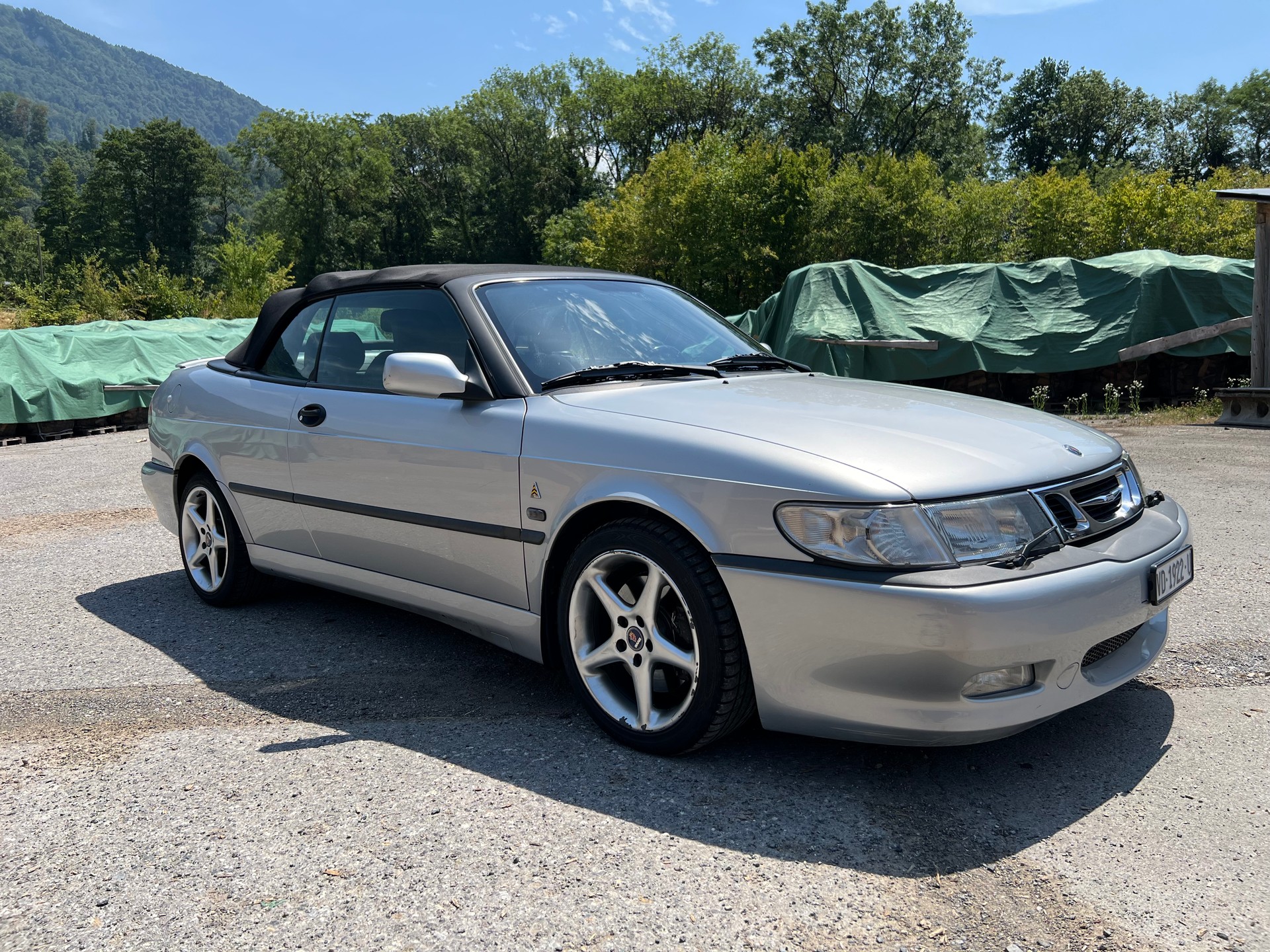 SAAB 9-3 2.3i-16 Viggen