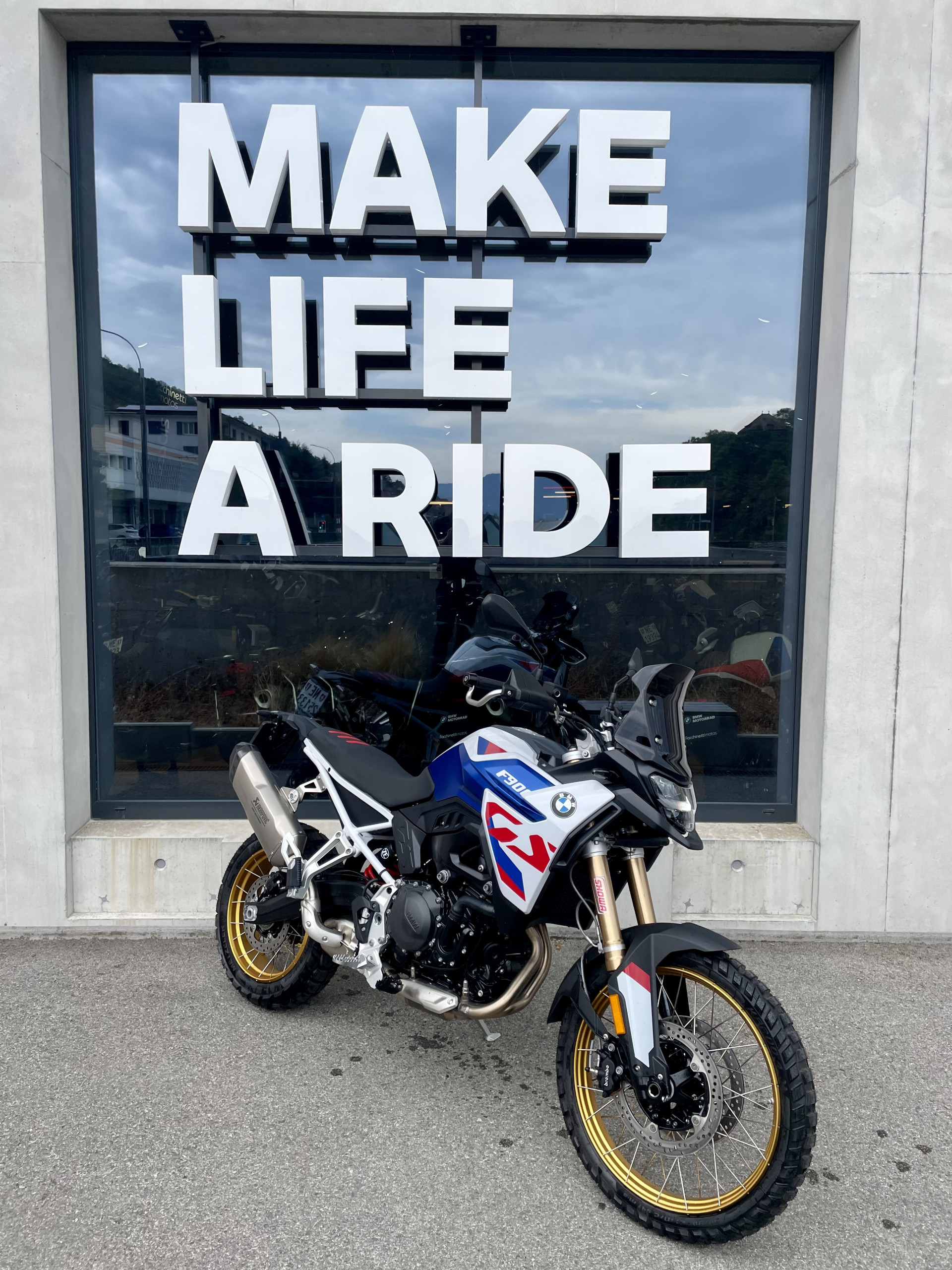 BMW F 900 GS Trophy