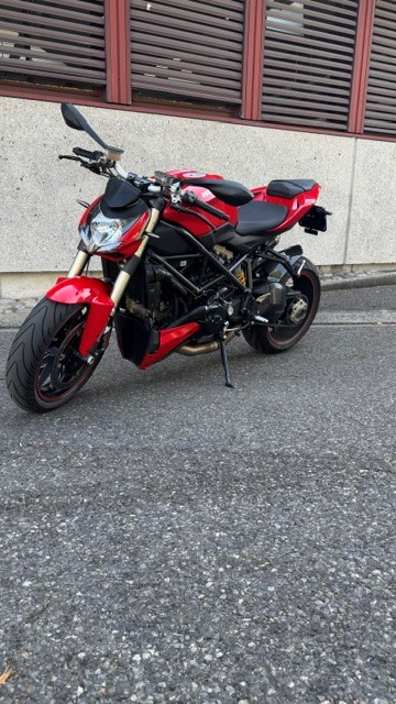 DUCATI Streetfighter 1099 S