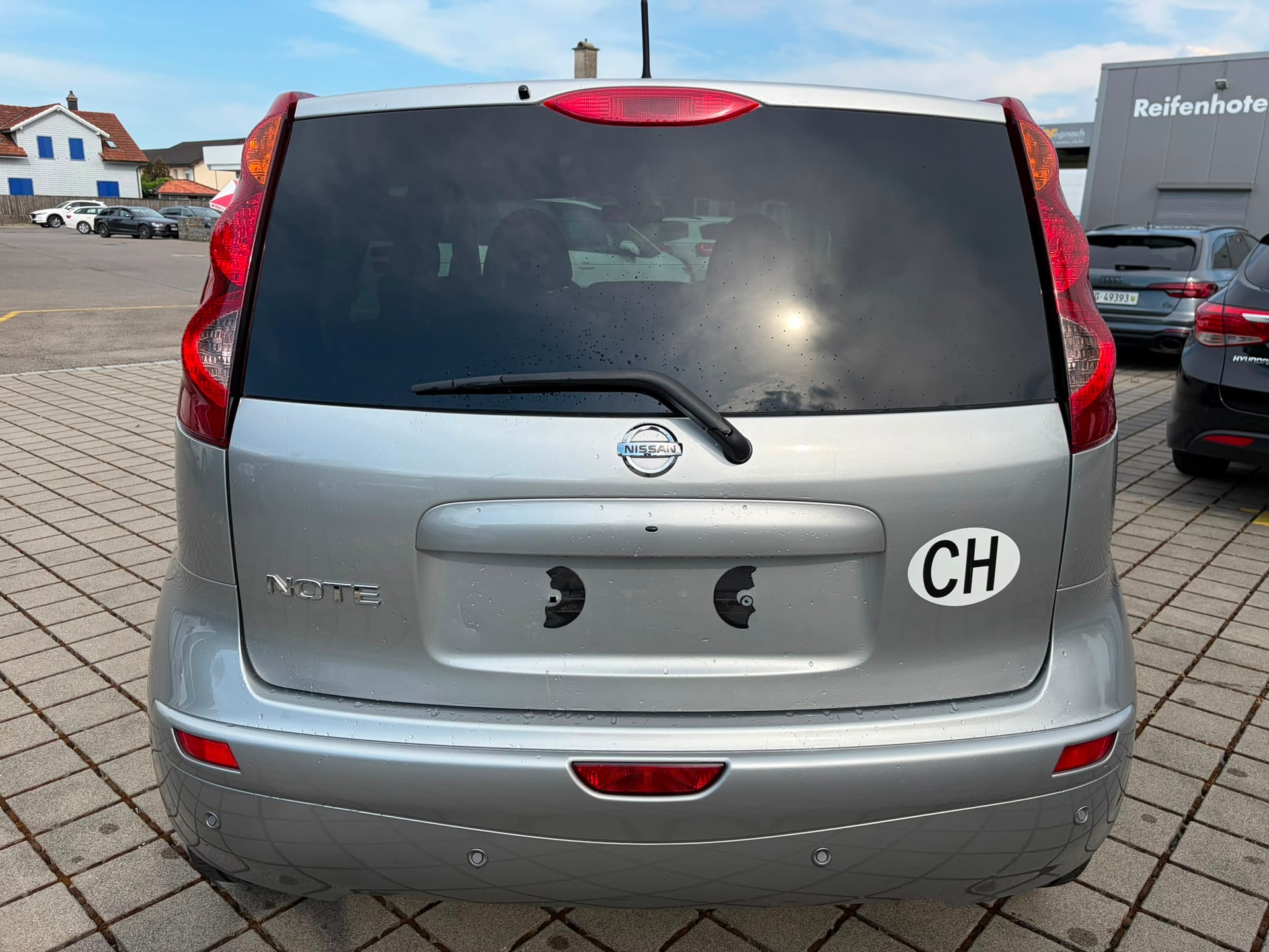 NISSAN Note 1.6 tekna Automatic-image-6