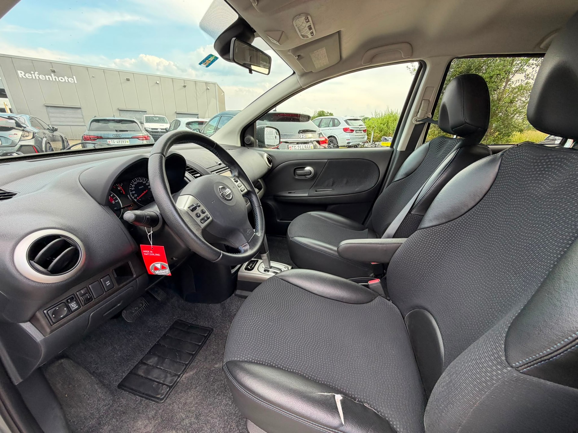 NISSAN Note 1.6 tekna Automatic-image-12