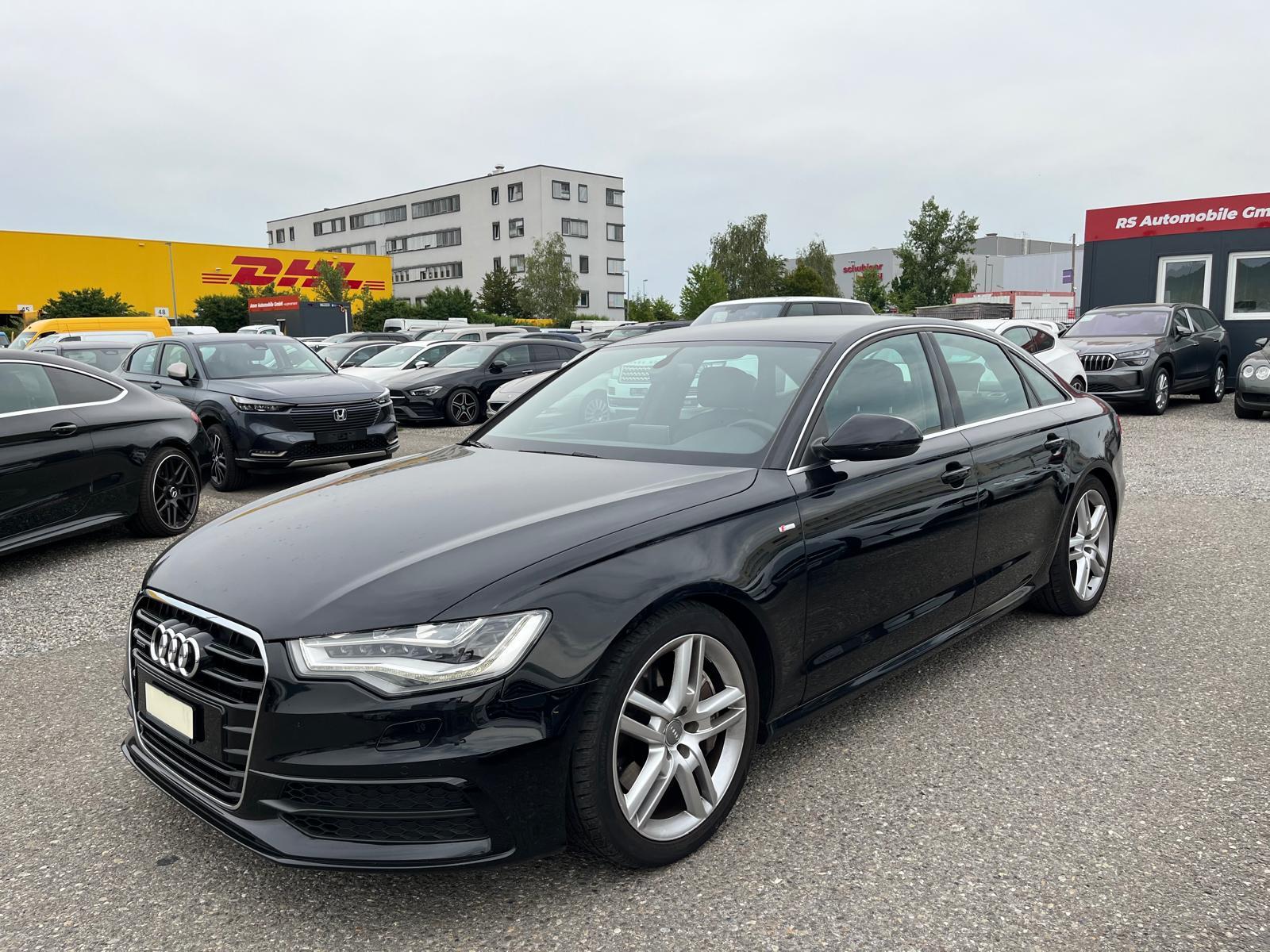 AUDI A6 3.0 V6 TFSI quattro S-Tr. S-Line