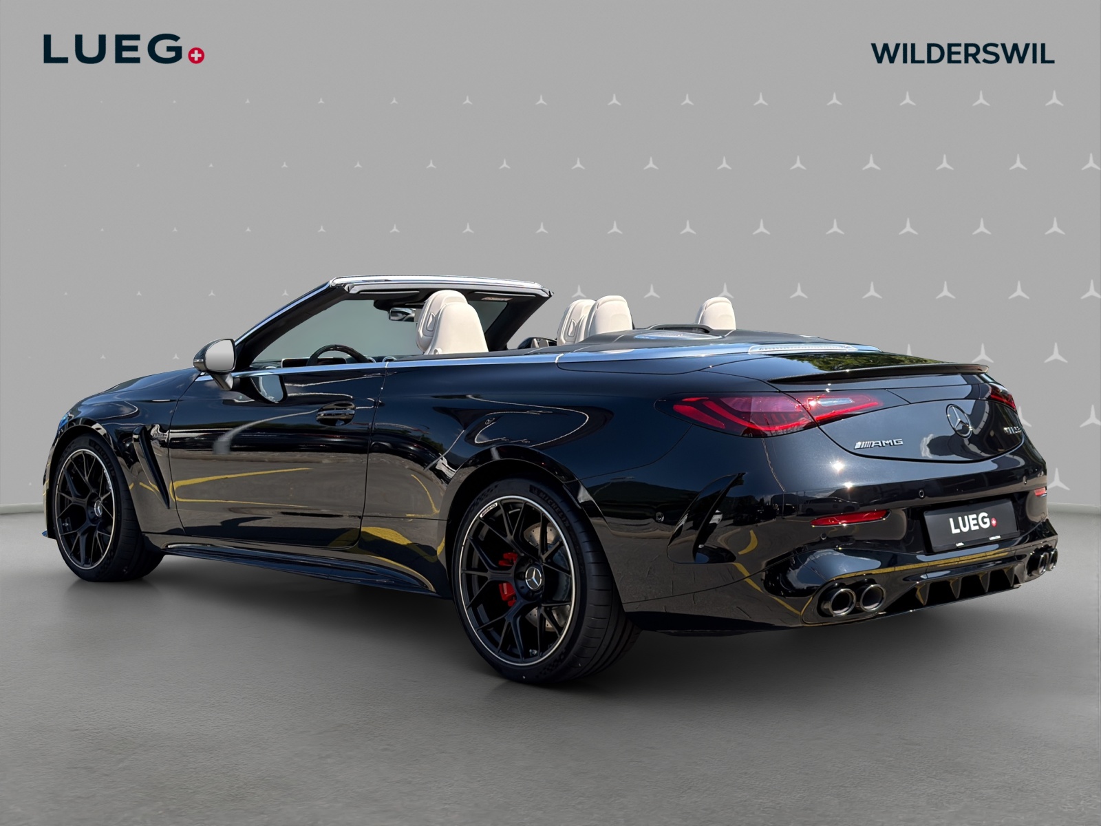 MERCEDES-BENZ CLE AMG 53 Cabrio 4Matic+ 9G-Tronic-image-2