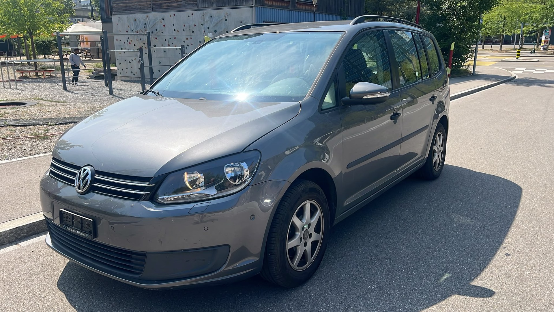 VW Touran 1.2 TSI BlueMotion Technology Trendline
