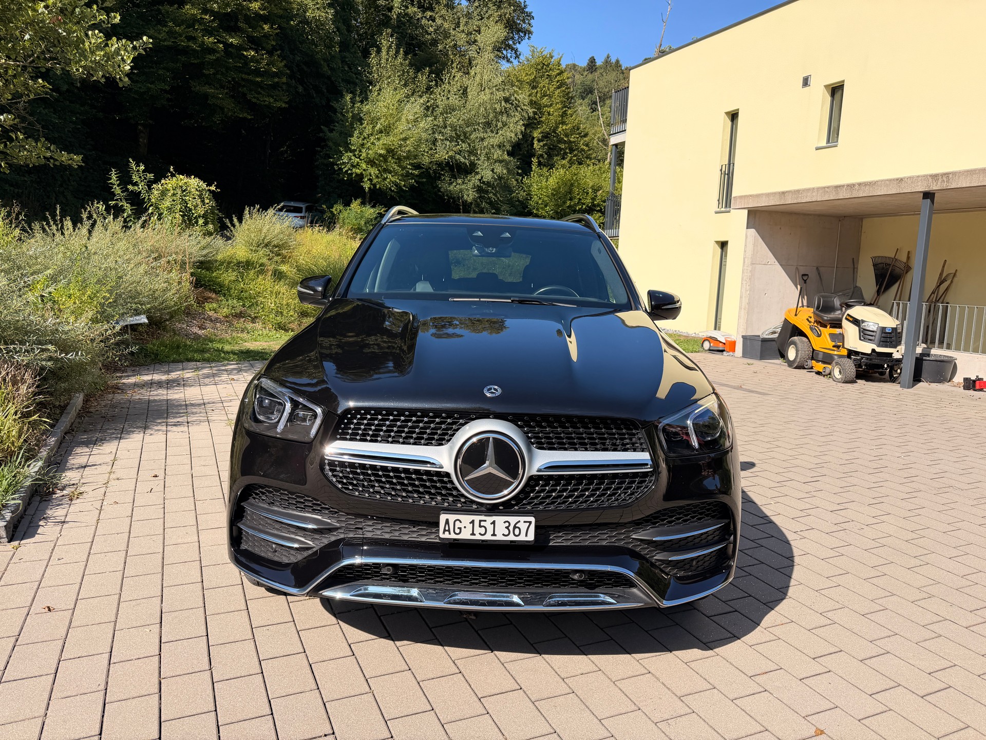 MERCEDES-BENZ GLE 350 e 4Matic AMG Line 9G-Tronic-image-0