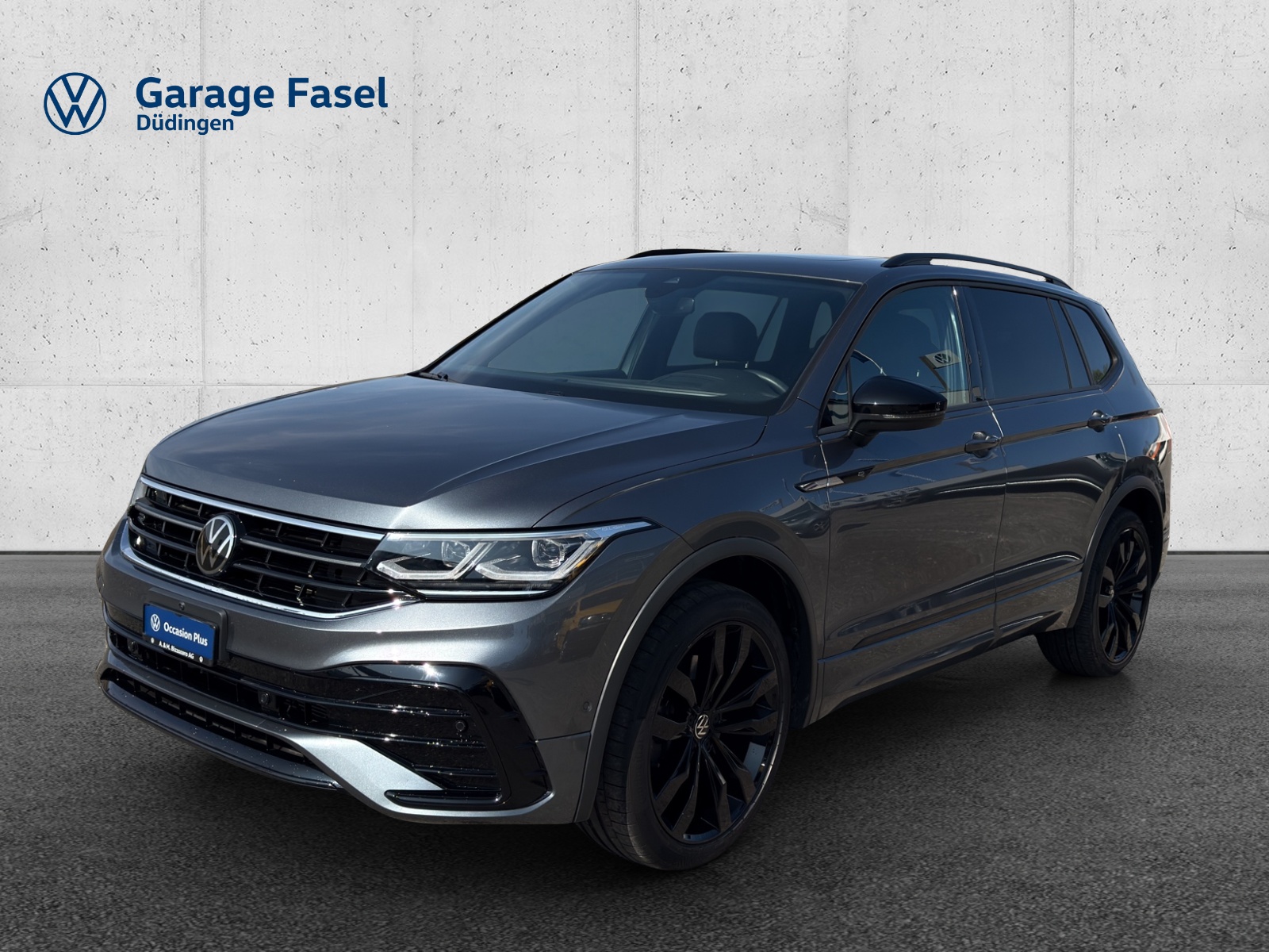 VW Tiguan Allspace 2.0TSI R-Line 4Motion DSG-image-0