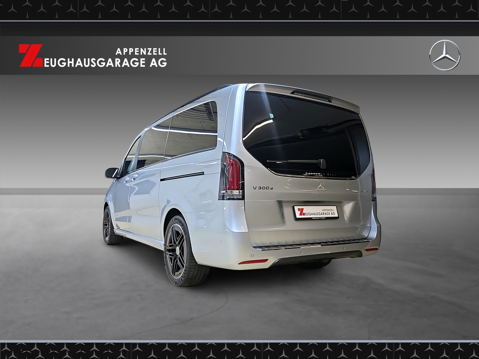 MERCEDES-BENZ V 300 d 4Matic Swiss Edition-image-2