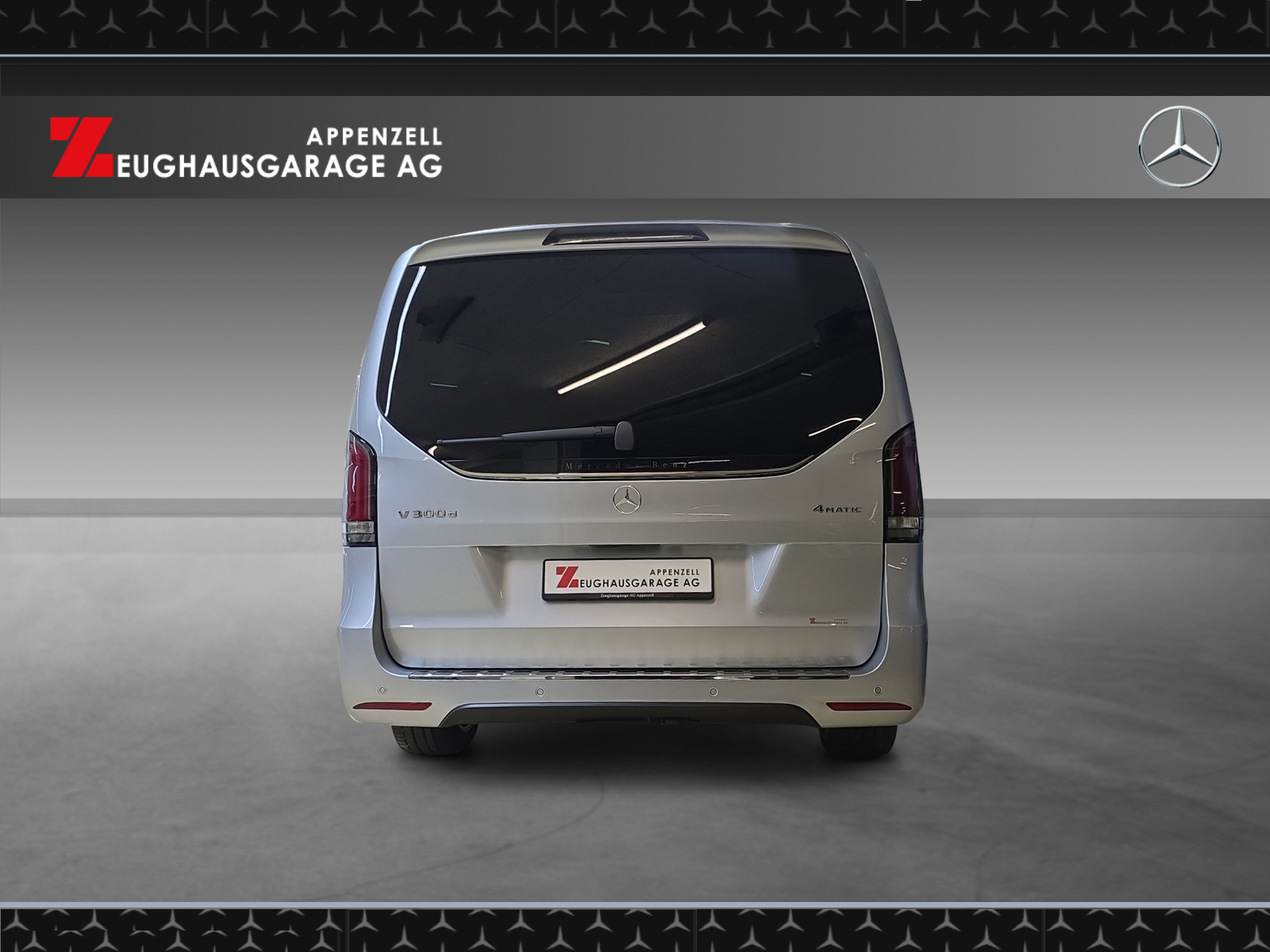 MERCEDES-BENZ V 300 d 4Matic Swiss Edition-image-4