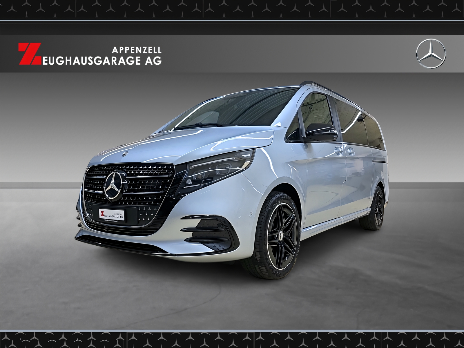 MERCEDES-BENZ V 300 d 4Matic Swiss Edition-image-0