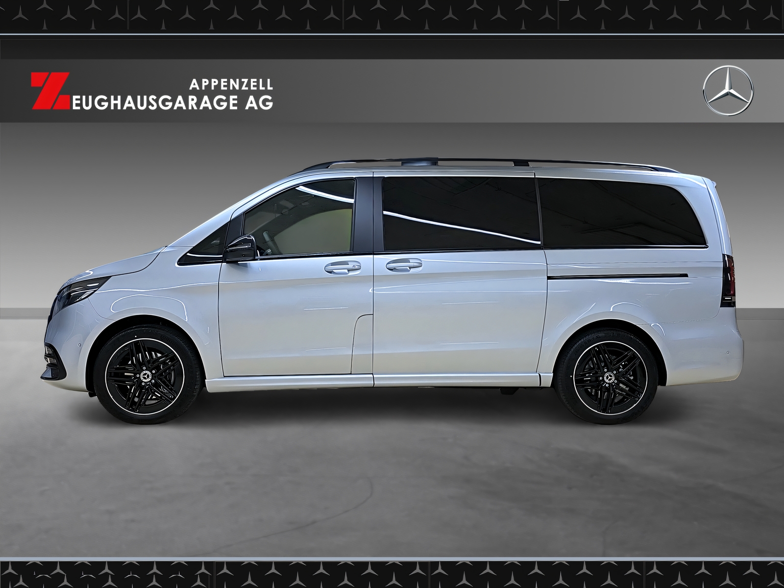 MERCEDES-BENZ V 300 d 4Matic Swiss Edition-image-1