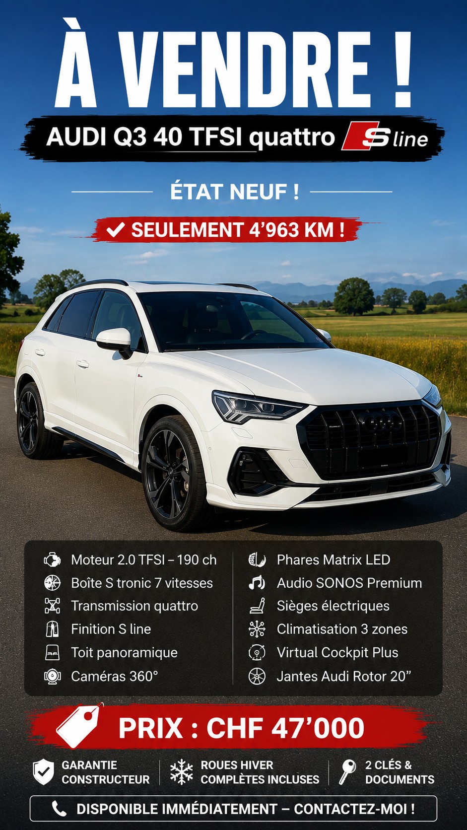 AUDI 2.0 40 TFSI S line quattro S-Tronic-image-0