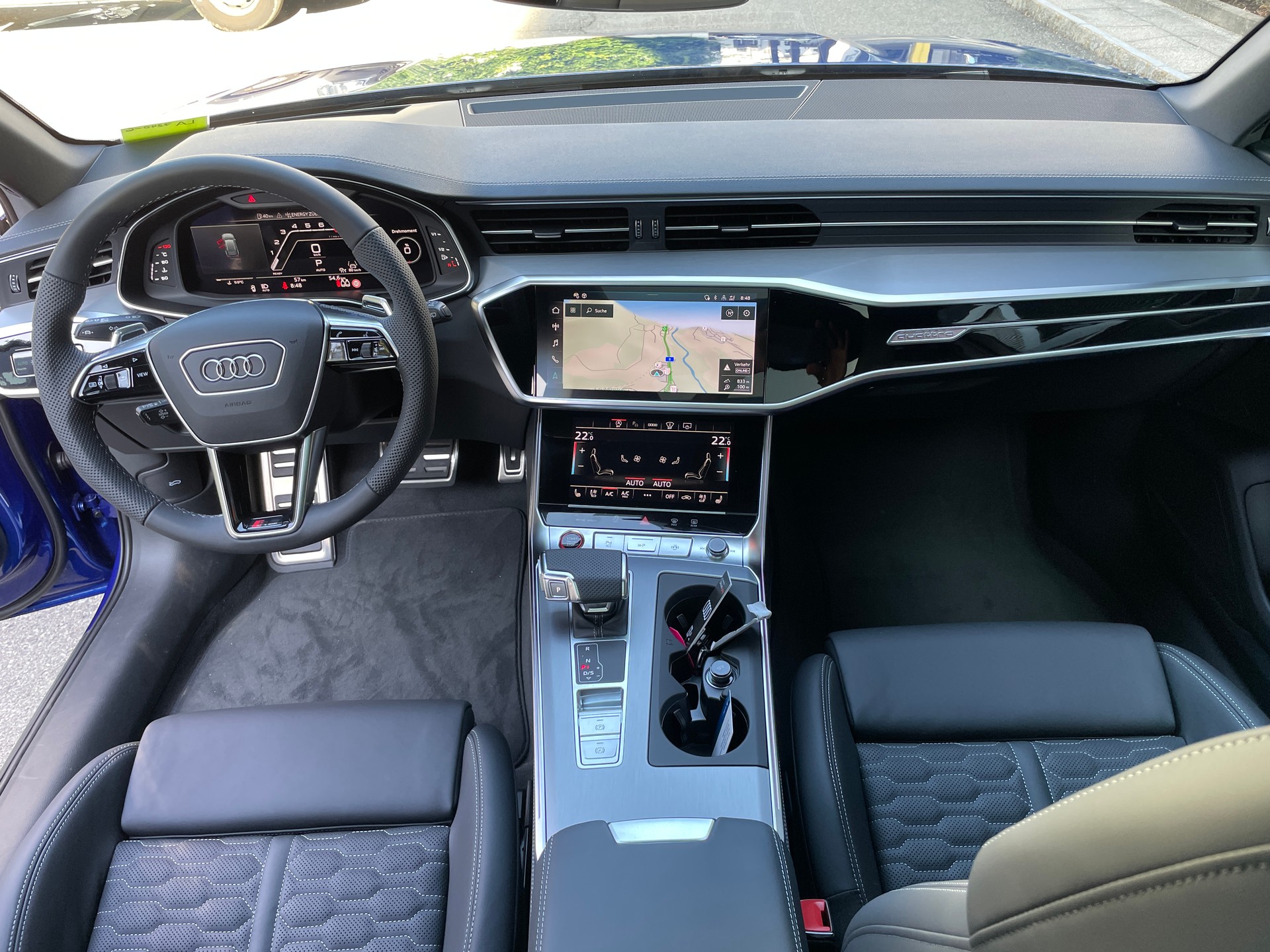 AUDI RS6 Avant 4.0 TFSI V8 quattro Individual Lackierung-image-19