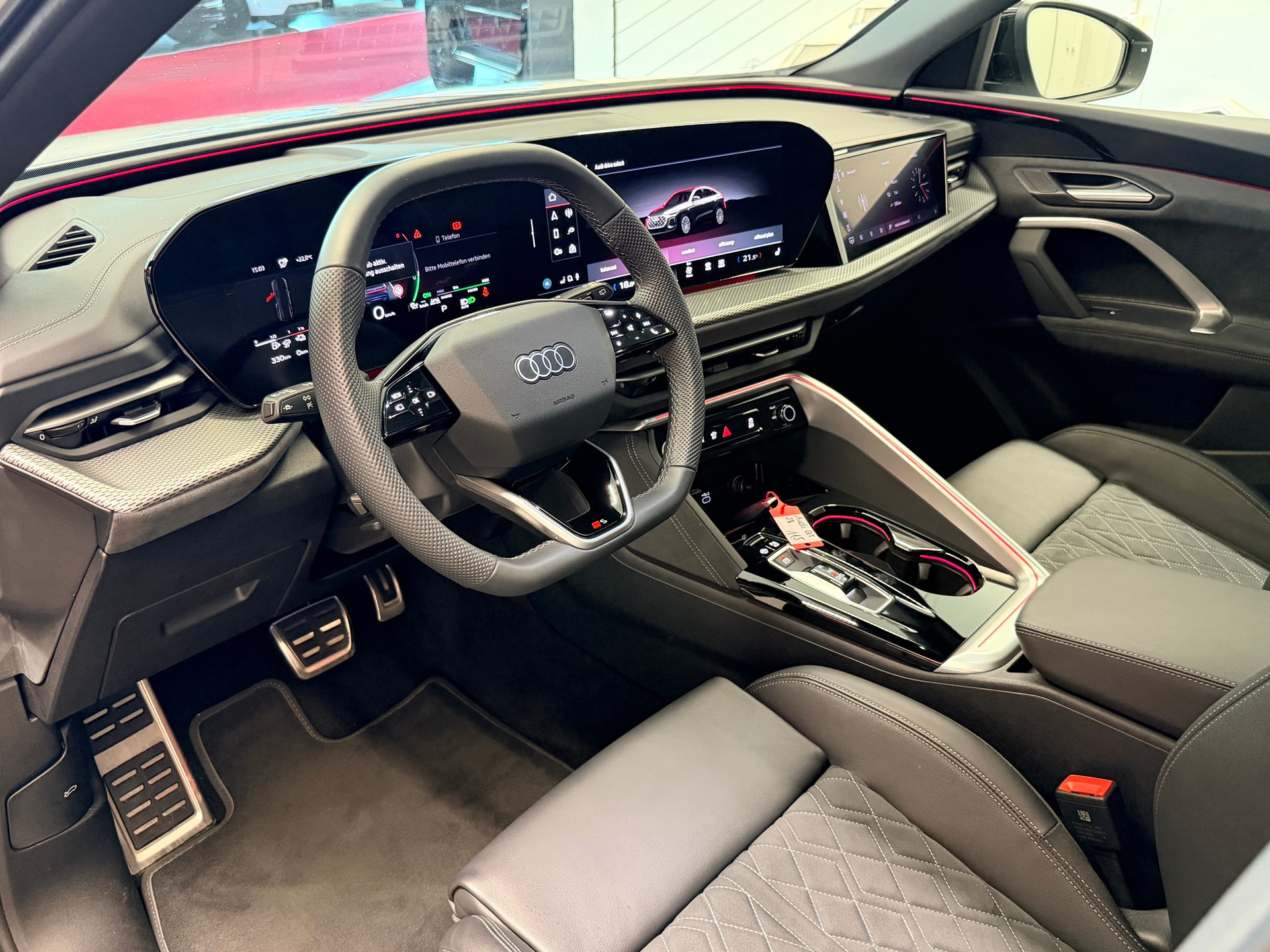 AUDI AUDI Q5 Sportback S Line e-hybrid quattro 220 kW S-tronic-image-9