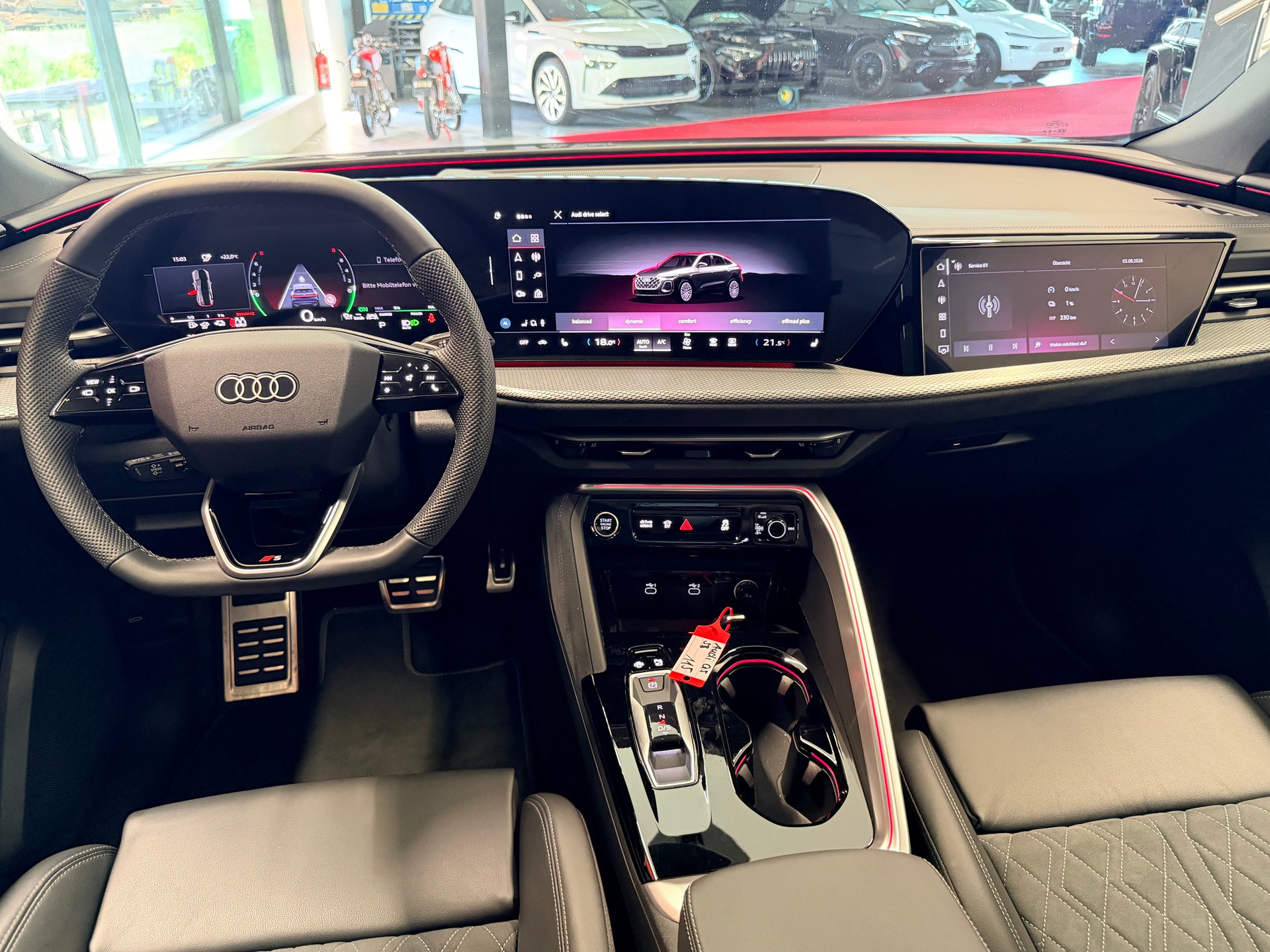 AUDI AUDI Q5 Sportback S Line e-hybrid quattro 220 kW S-tronic-image-16
