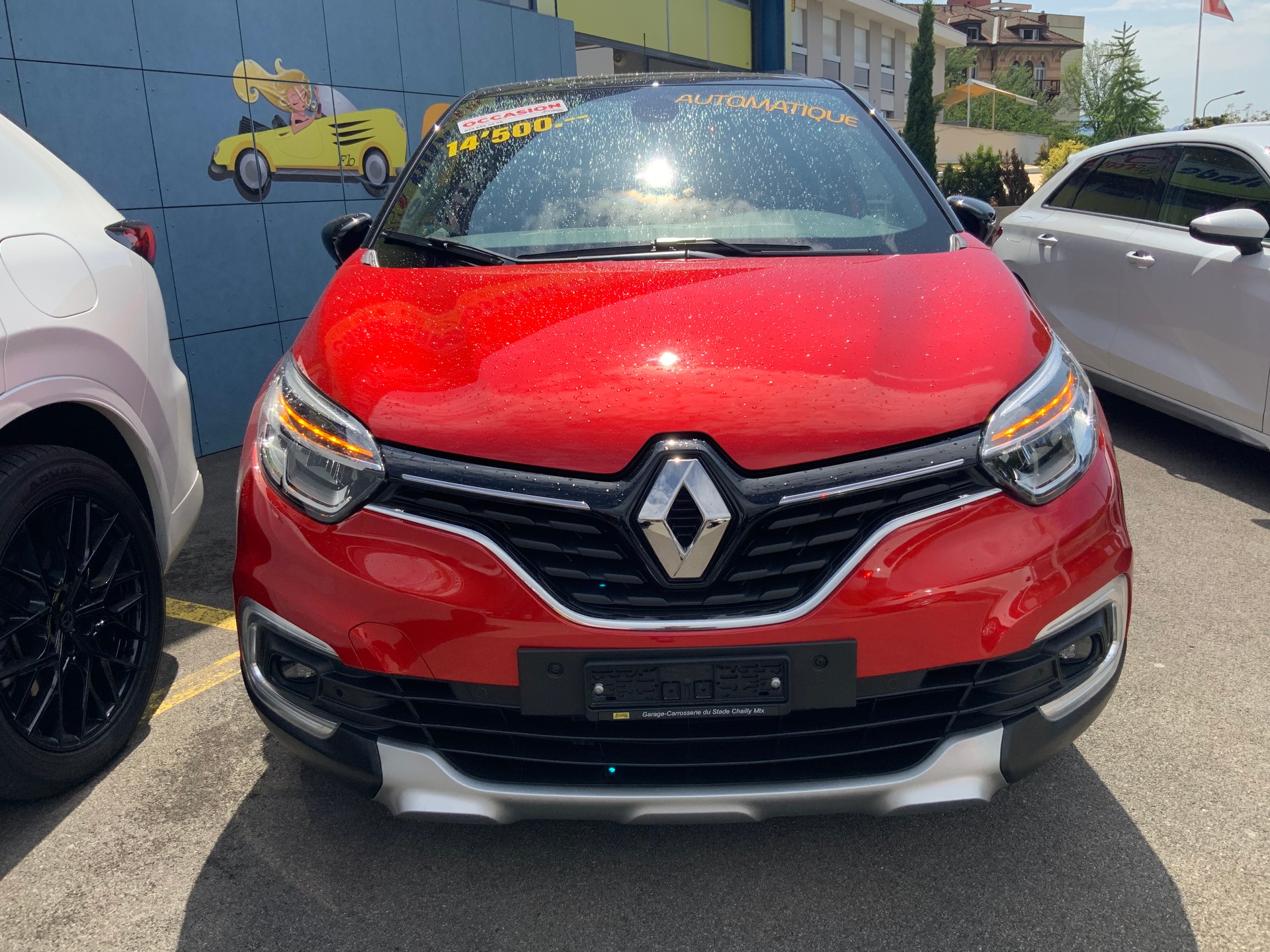 RENAULT Captur 1.2 T 16V Intens EDC-image-1
