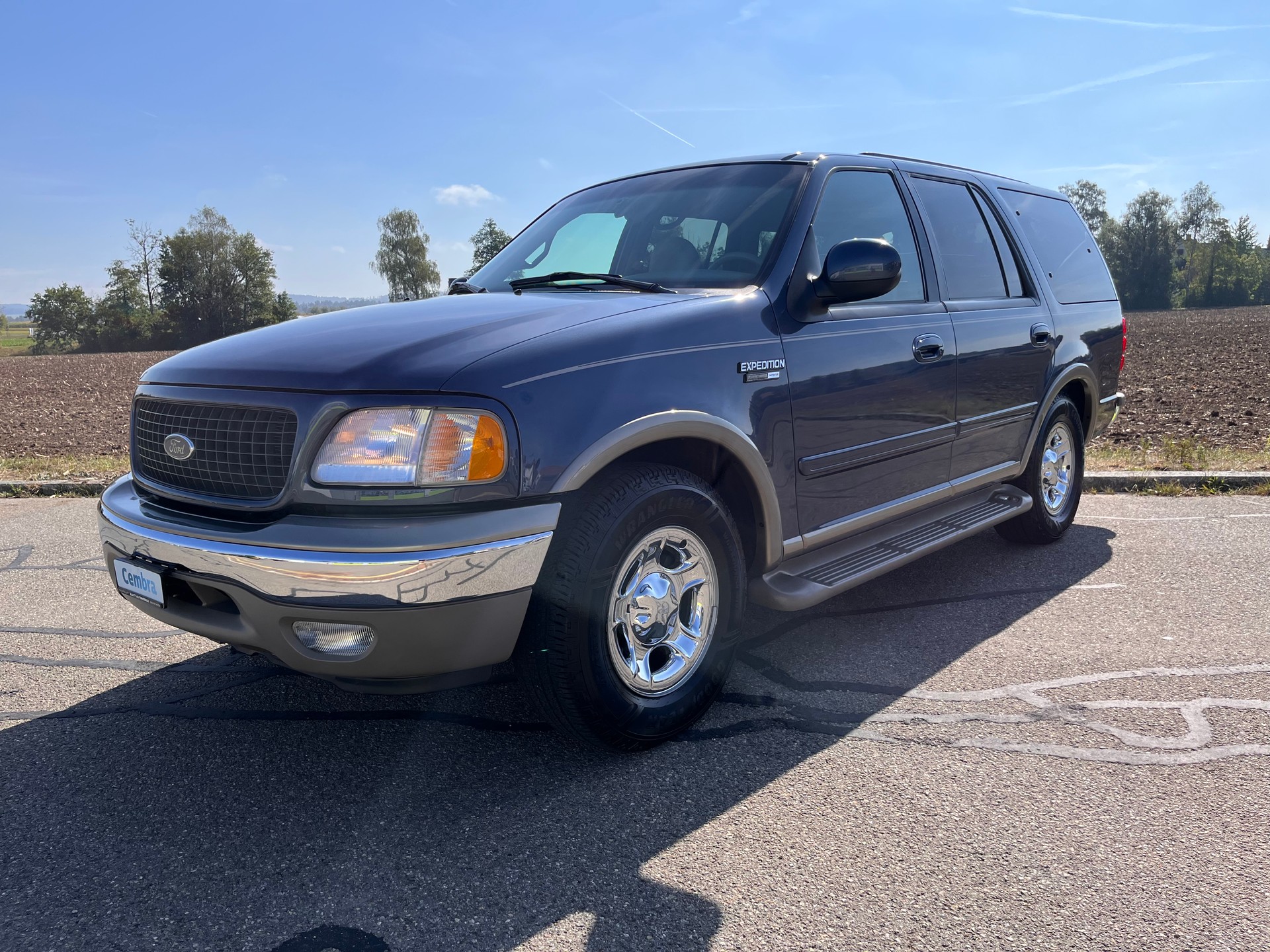 FORD Expedition 5.4 Triton Eddie Bauer Edition 4x4 * ZEITKAPSEL FAHRZEUG - 1.HAND *-showroom-element-1