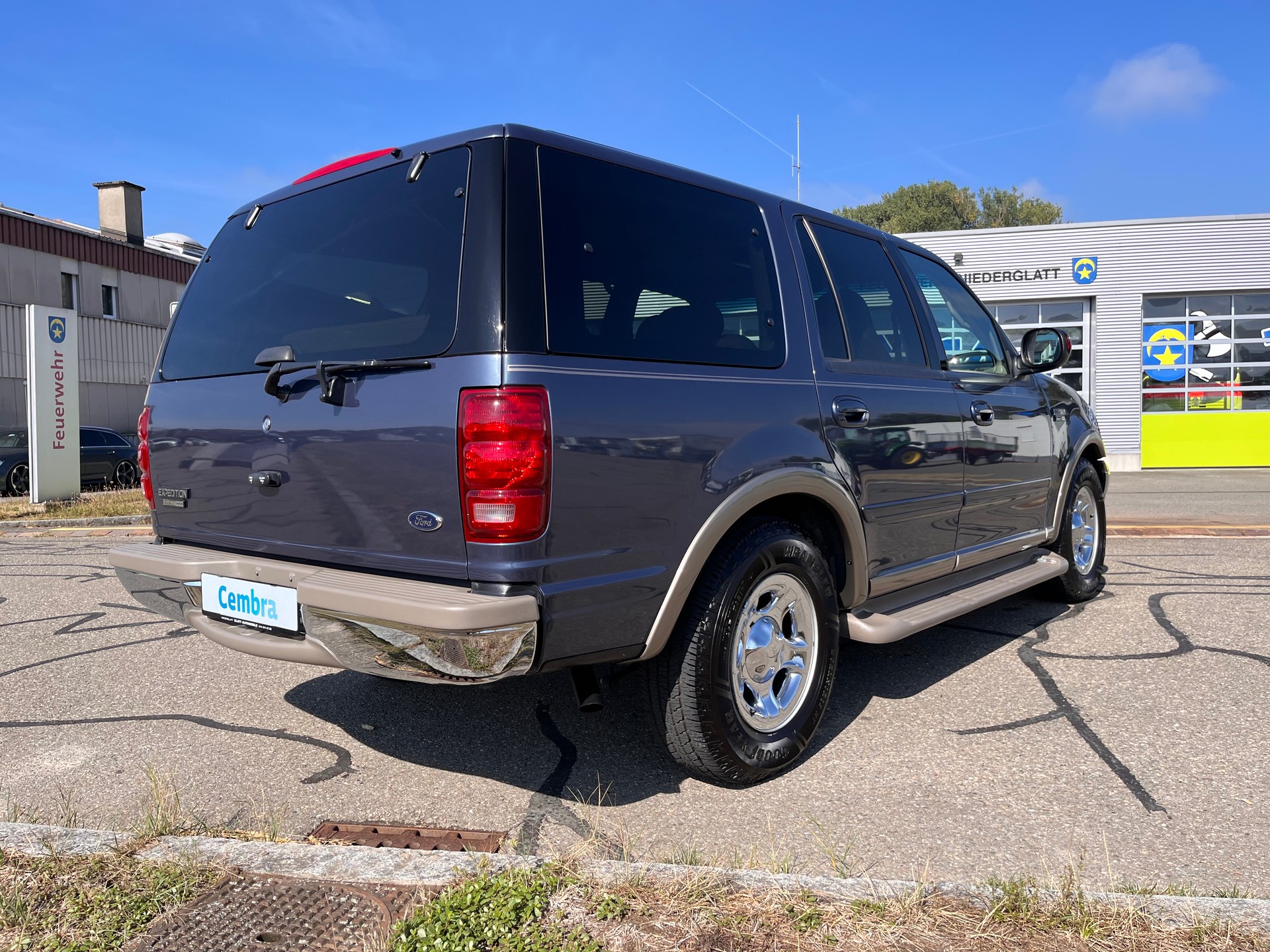 FORD Expedition 5.4 Triton Eddie Bauer Edition 4x4 * ZEITKAPSEL FAHRZEUG - 1.HAND *-image-5