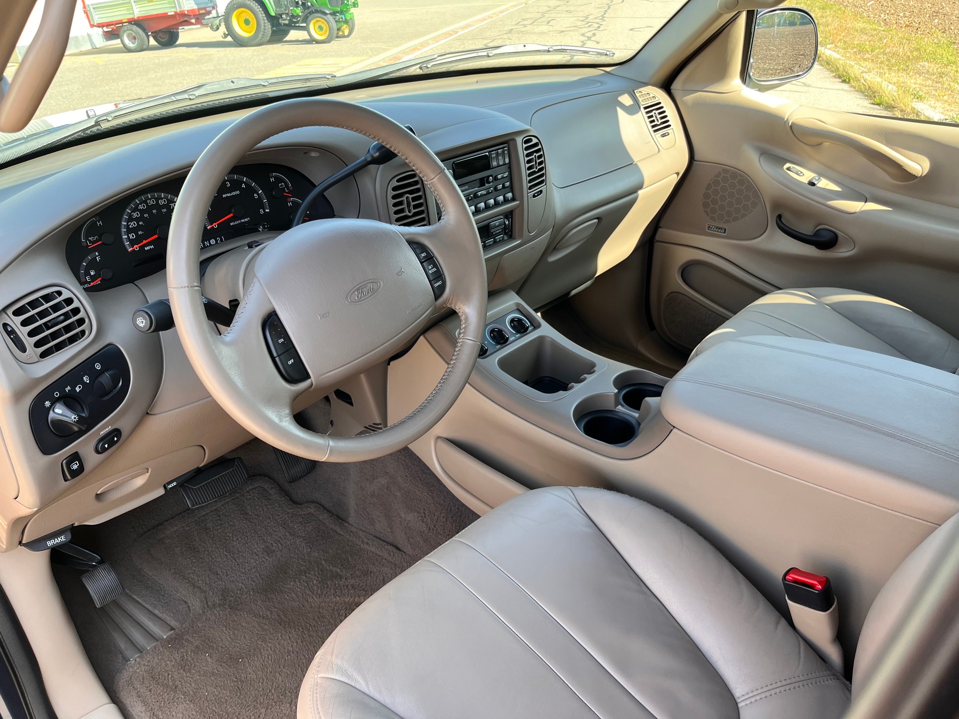 FORD Expedition 5.4 Triton Eddie Bauer Edition 4x4 * ZEITKAPSEL FAHRZEUG - 1.HAND *-image-10