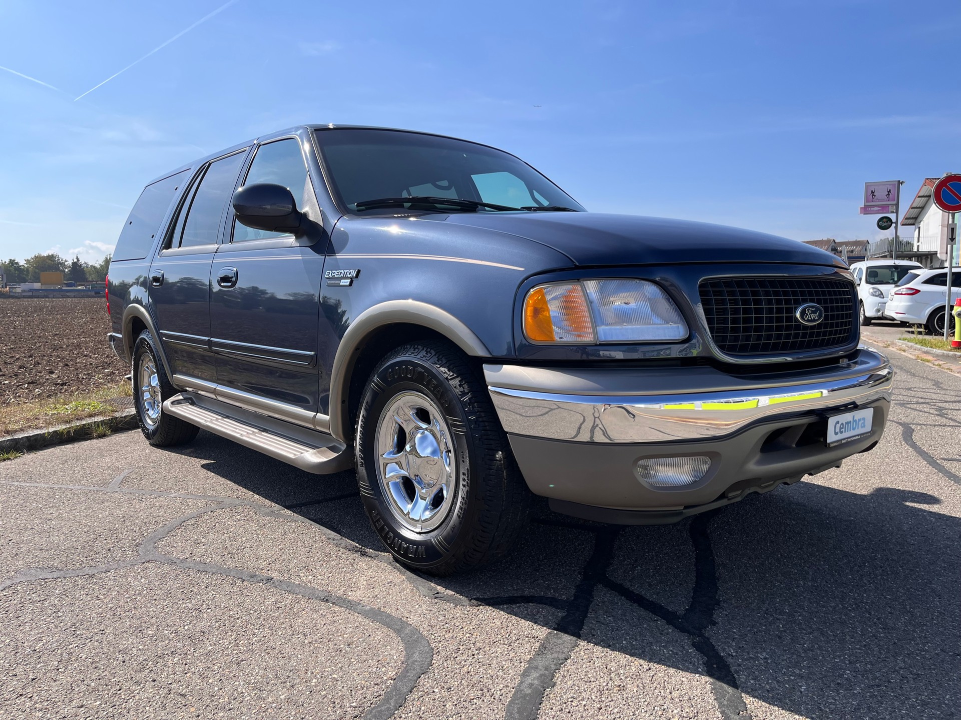 FORD Expedition 5.4 Triton Eddie Bauer Edition 4x4 * ZEITKAPSEL FAHRZEUG - 1.HAND *-image-7