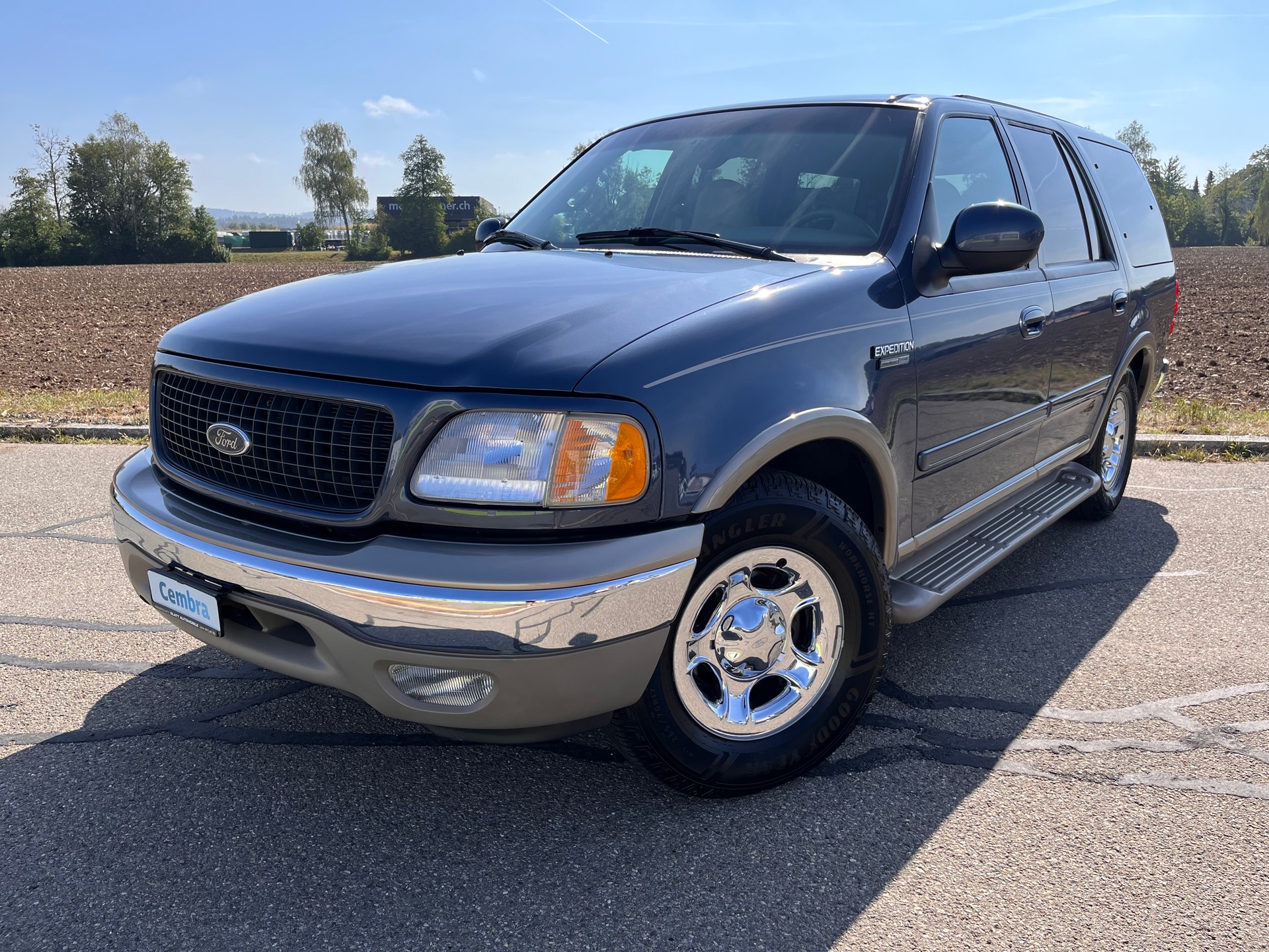 FORD Expedition 5.4 Triton Eddie Bauer Edition 4x4 * ZEITKAPSEL FAHRZEUG - 1.HAND *